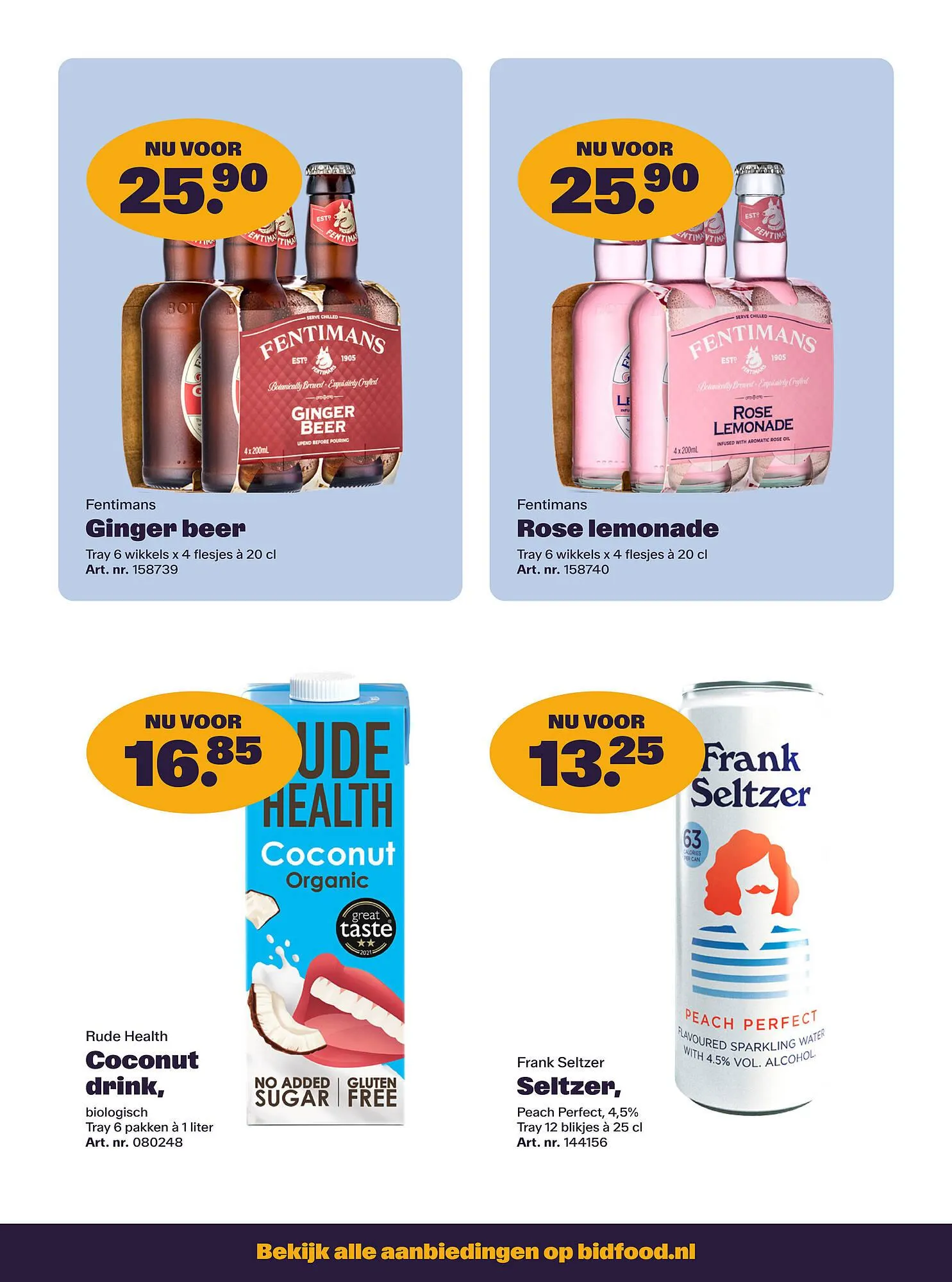 Bidfood folder van 6 oktober tot 19 oktober 2025 - Folder pagina 41