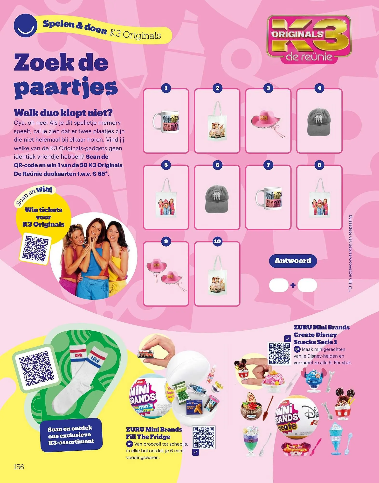 Bol.com Speelgoedboek 2025 van 6 oktober tot 25 december 2025 - Folder pagina 156