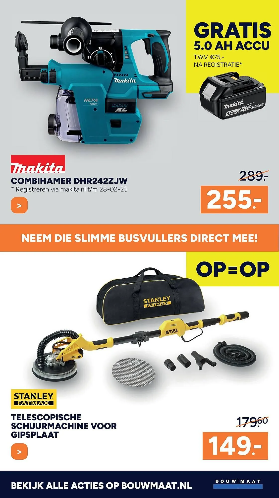 BOUWMAAT folder van 27 januari tot 9 februari 2025 - Folder pagina 12