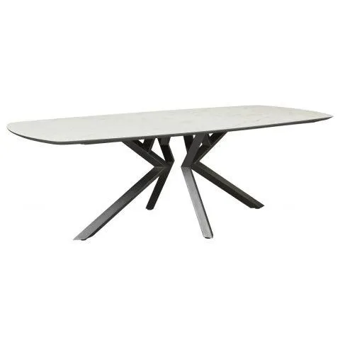 Eetkamertafel ovaal Masura