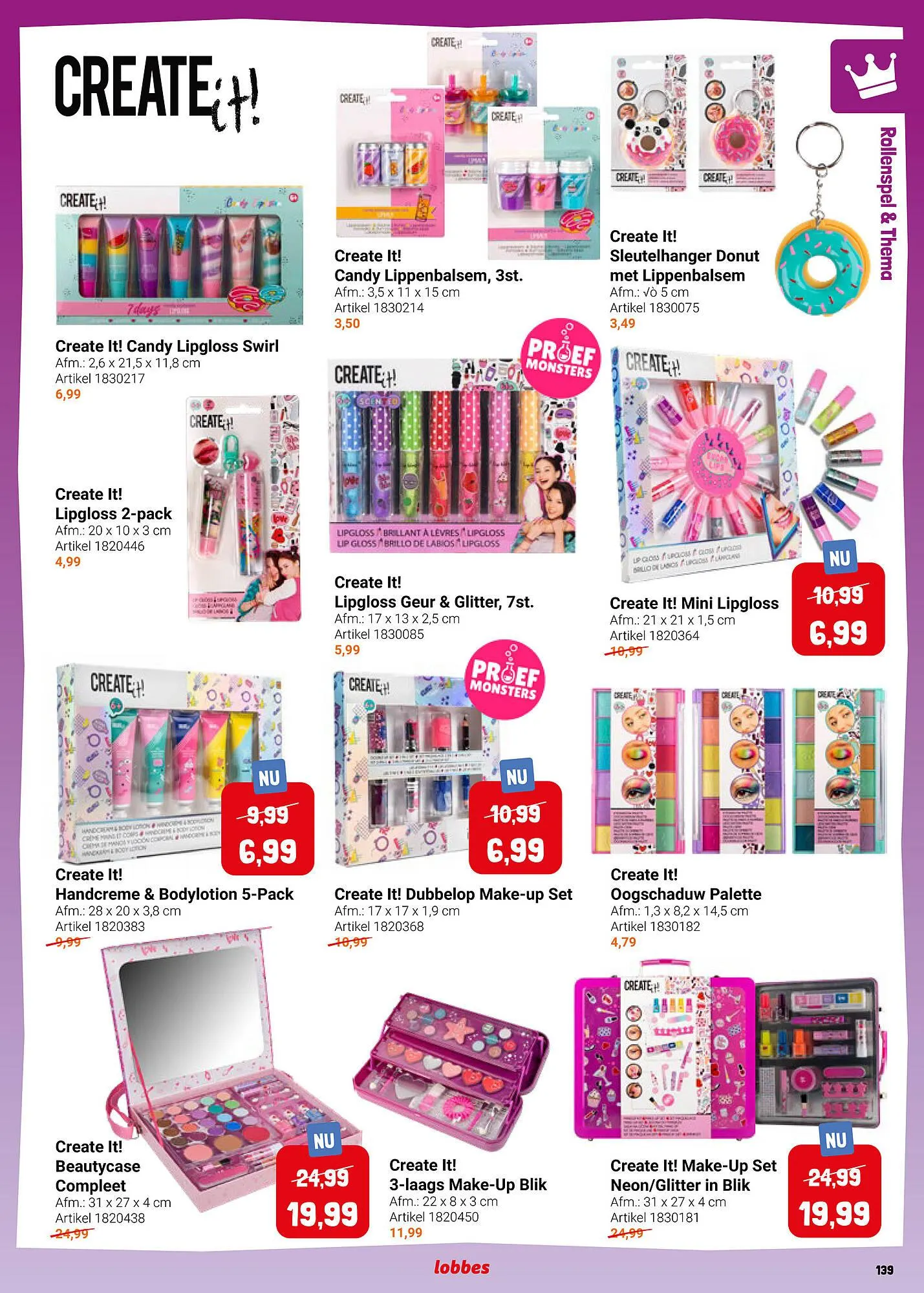 Lobbes folder van 17 september tot 31 december 2023 - Folder pagina 141