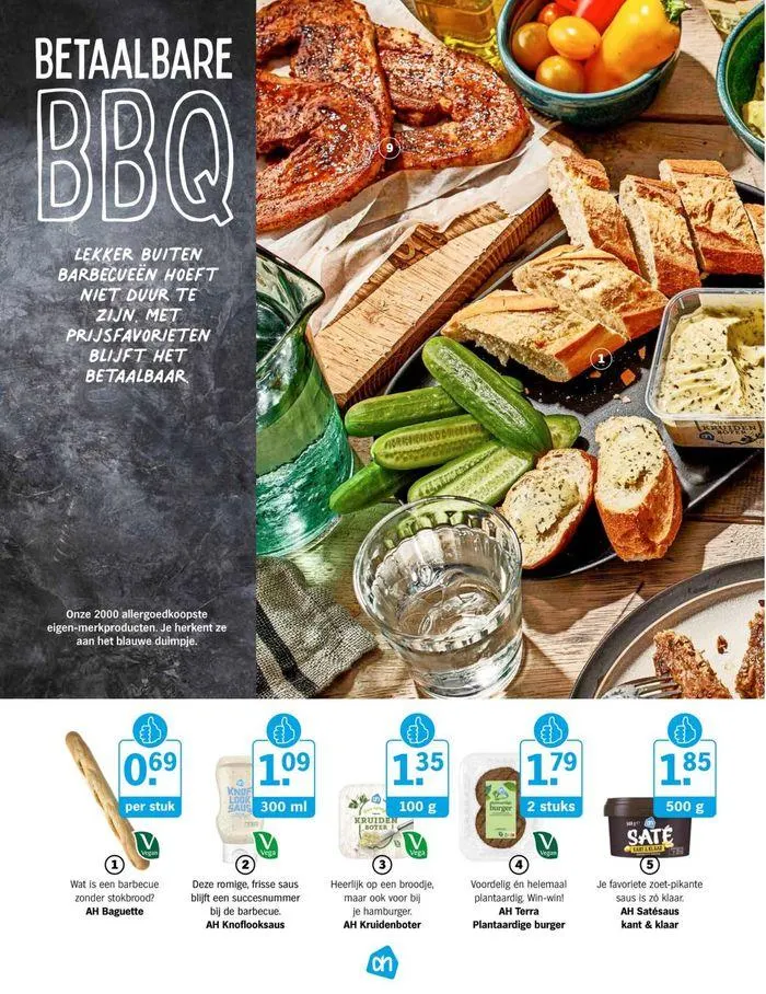 Special Barbecue van 24 mei tot 7 juni 2024 - Folder pagina 18