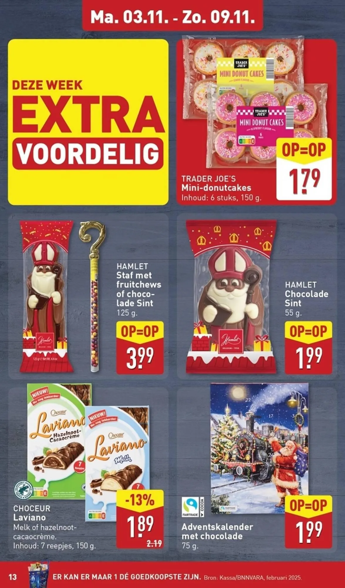 ALDI folder van 3 november tot 9 november 2025 - Folder pagina 13