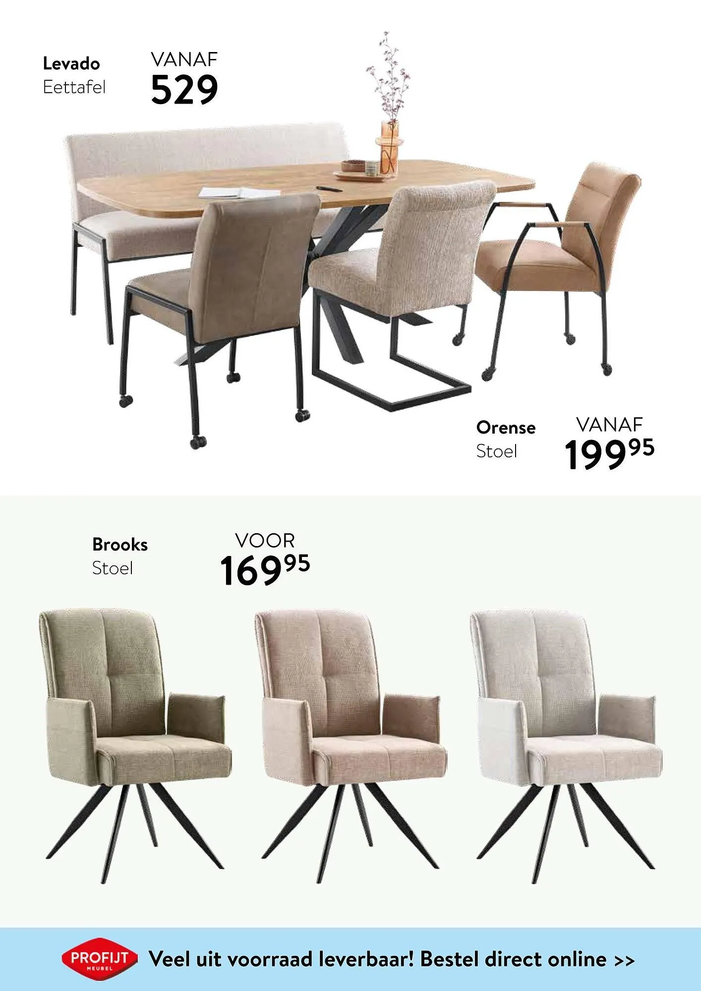 Profijt Meubel folder van 30 maart tot 5 april 2026 - Folder pagina 6