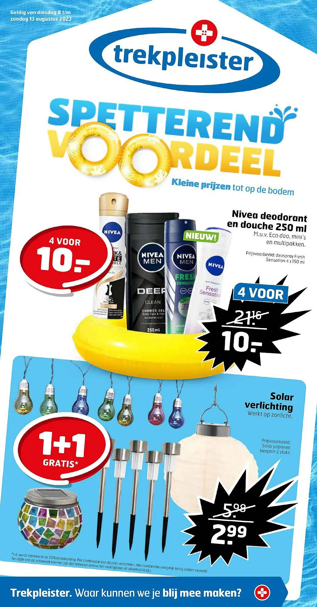 Trekpleister Folder - 1