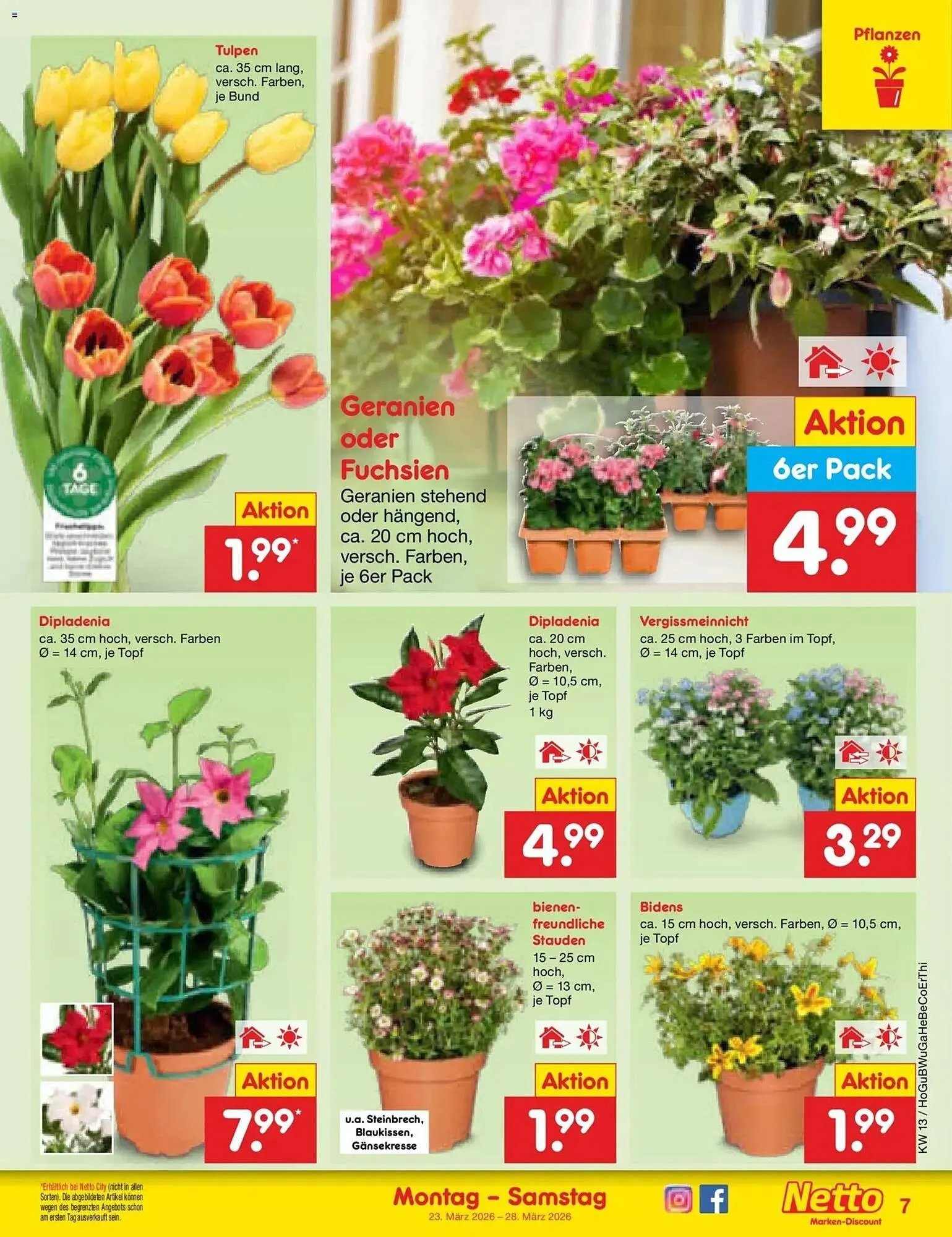 Netto Marken-Discount DE folder van 23 maart tot 28 maart 2026 - Folder pagina 7