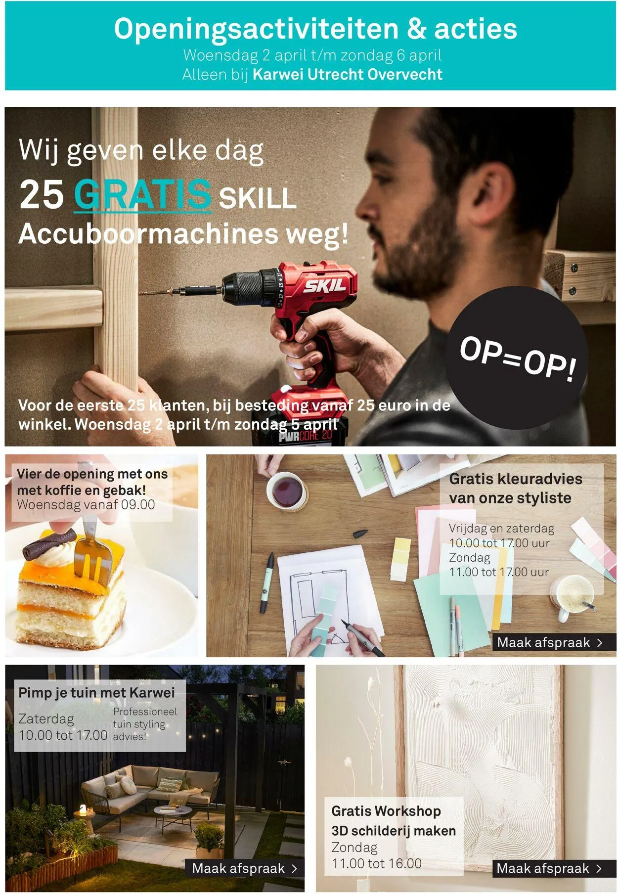 Karwei Actuele folder van 24 maart tot 30 maart 2025 - Folder pagina 8