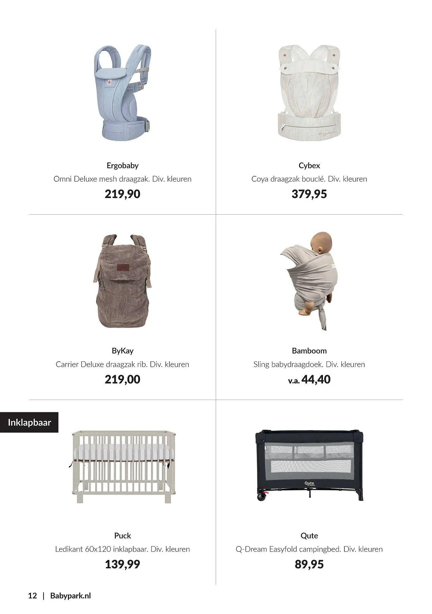 Babypark folder van 9 februari tot 24 februari 2026 - Folder pagina 12