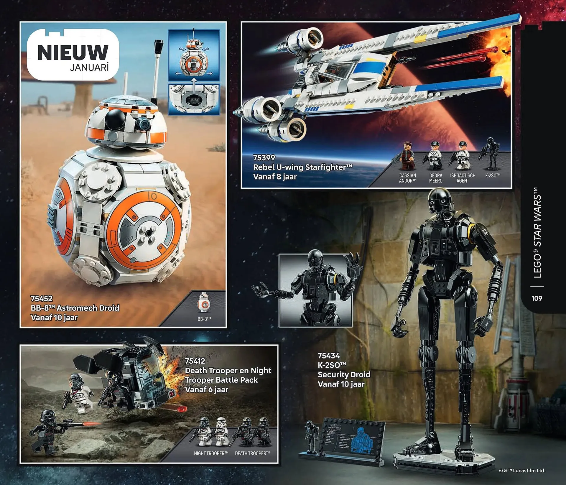 LEGO folder van 1 januari tot 31 januari 2026 - Folder pagina 109