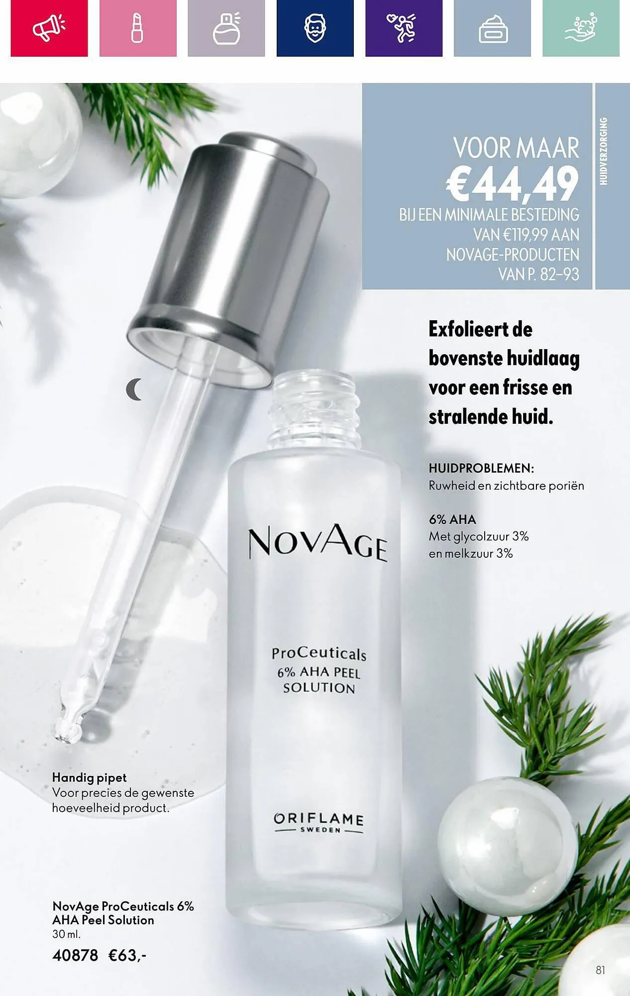 Oriflame folder van 8 november tot 28 november 2023 - Folder pagina 81