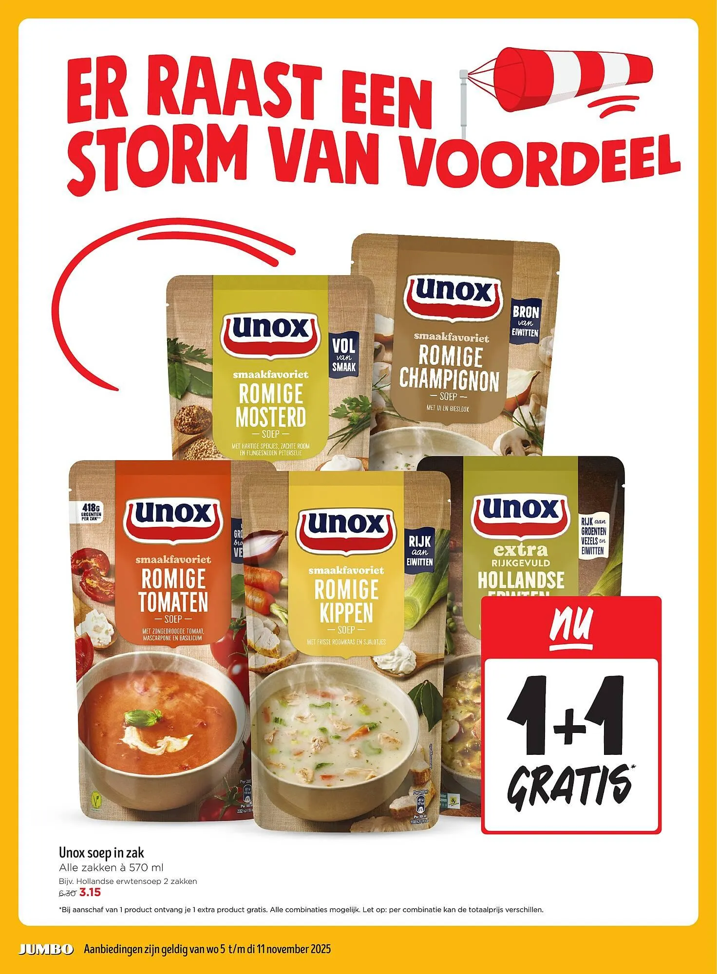 Jumbo folder van 5 november tot 11 november 2025 - Folder pagina 4