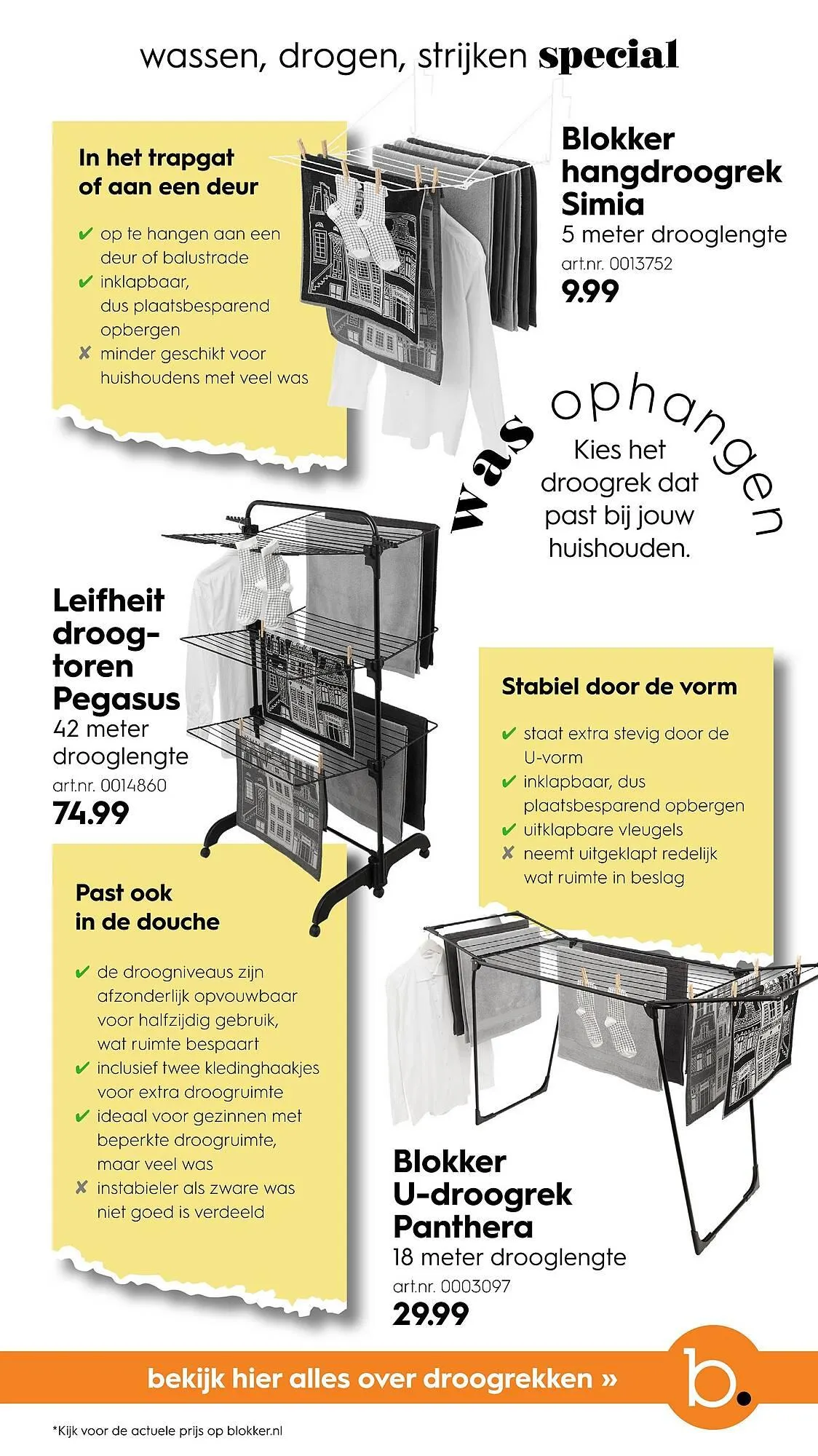 Blokker folder van 10 oktober tot 31 december 2024 - Folder pagina 9