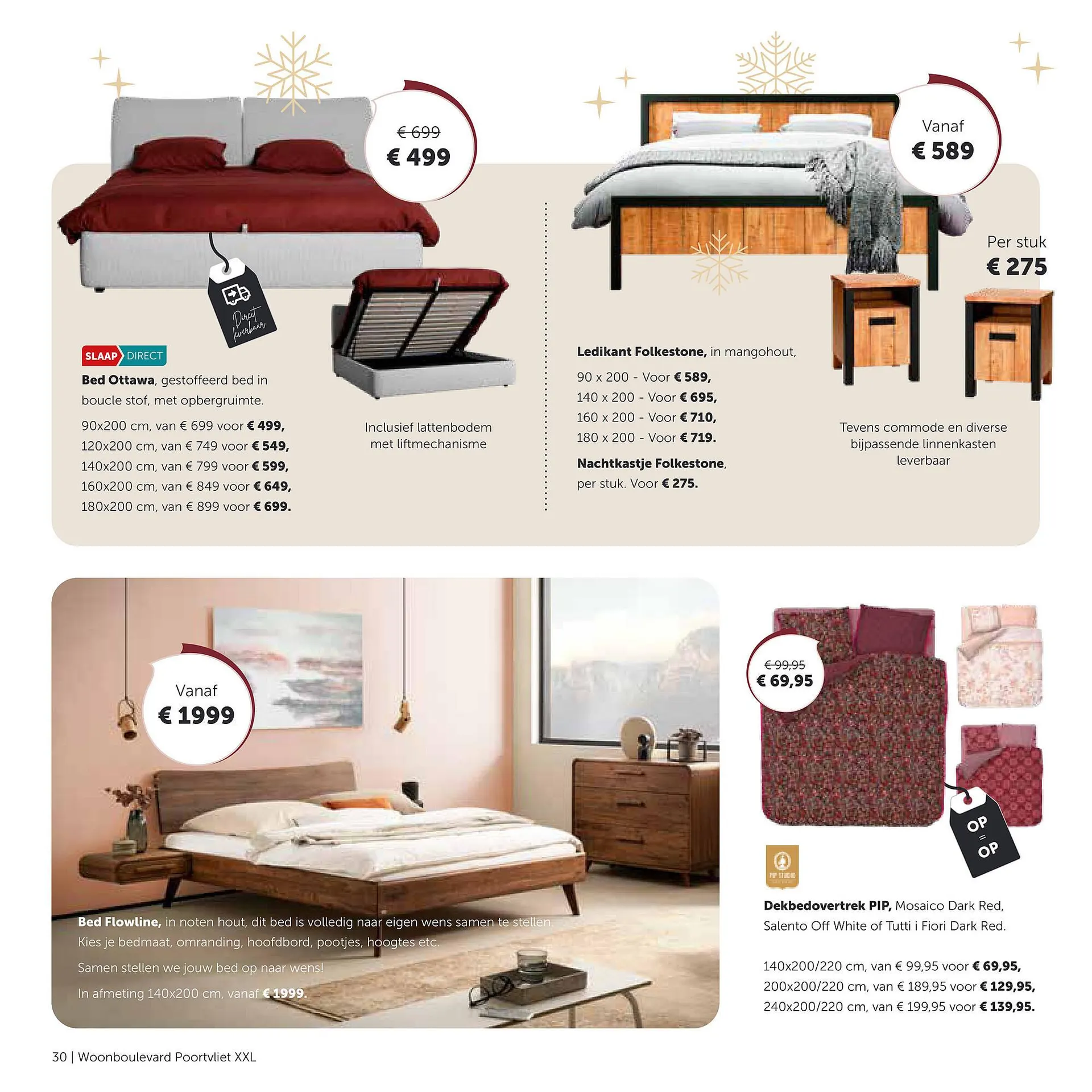 Woonboulevard Poortvliet folder van 10 december tot 31 december 2025 - Folder pagina 30