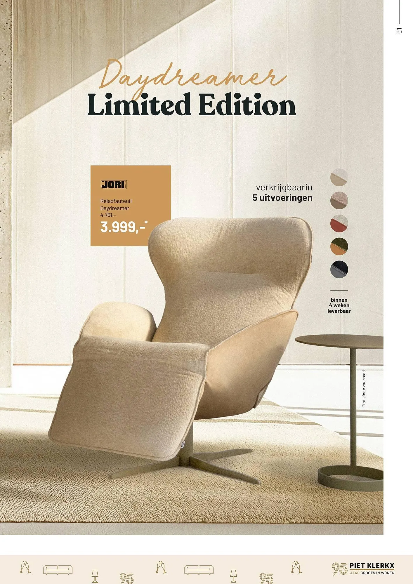 Piet Klerkx folder van 14 februari tot 31 maart 2025 - Folder pagina 59