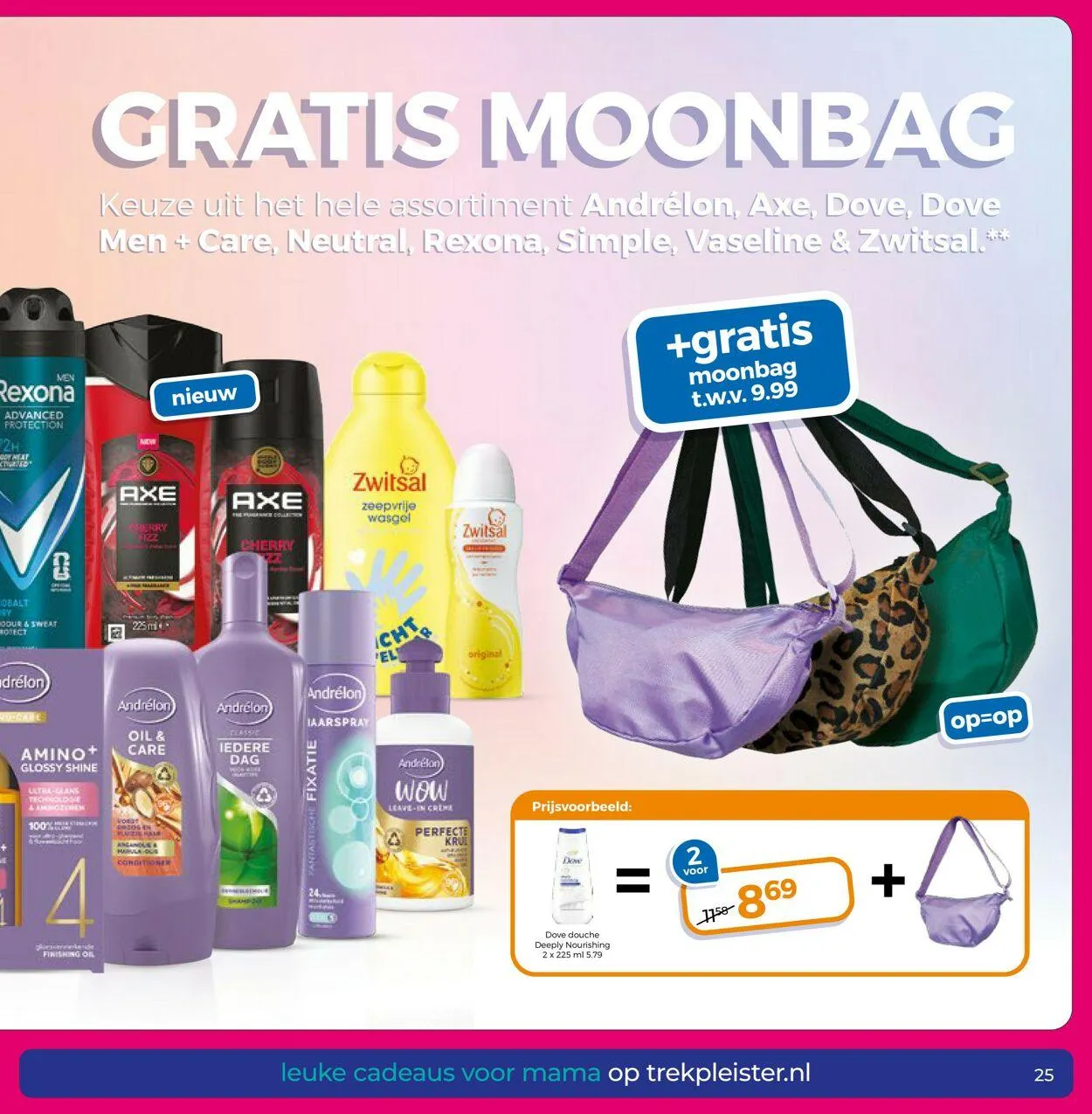 Trekpleister Actuele folder van 22 april tot 4 mei 2025 - Folder pagina 25