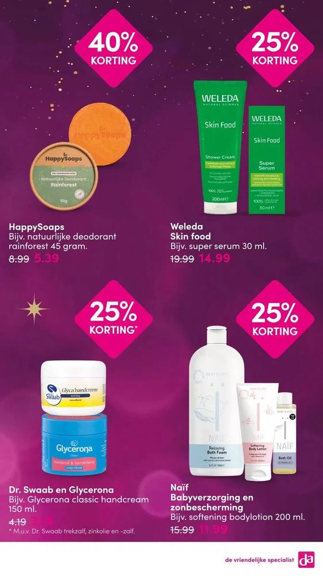 DA folder van 16 november tot 23 november 2025 - Folder pagina 17