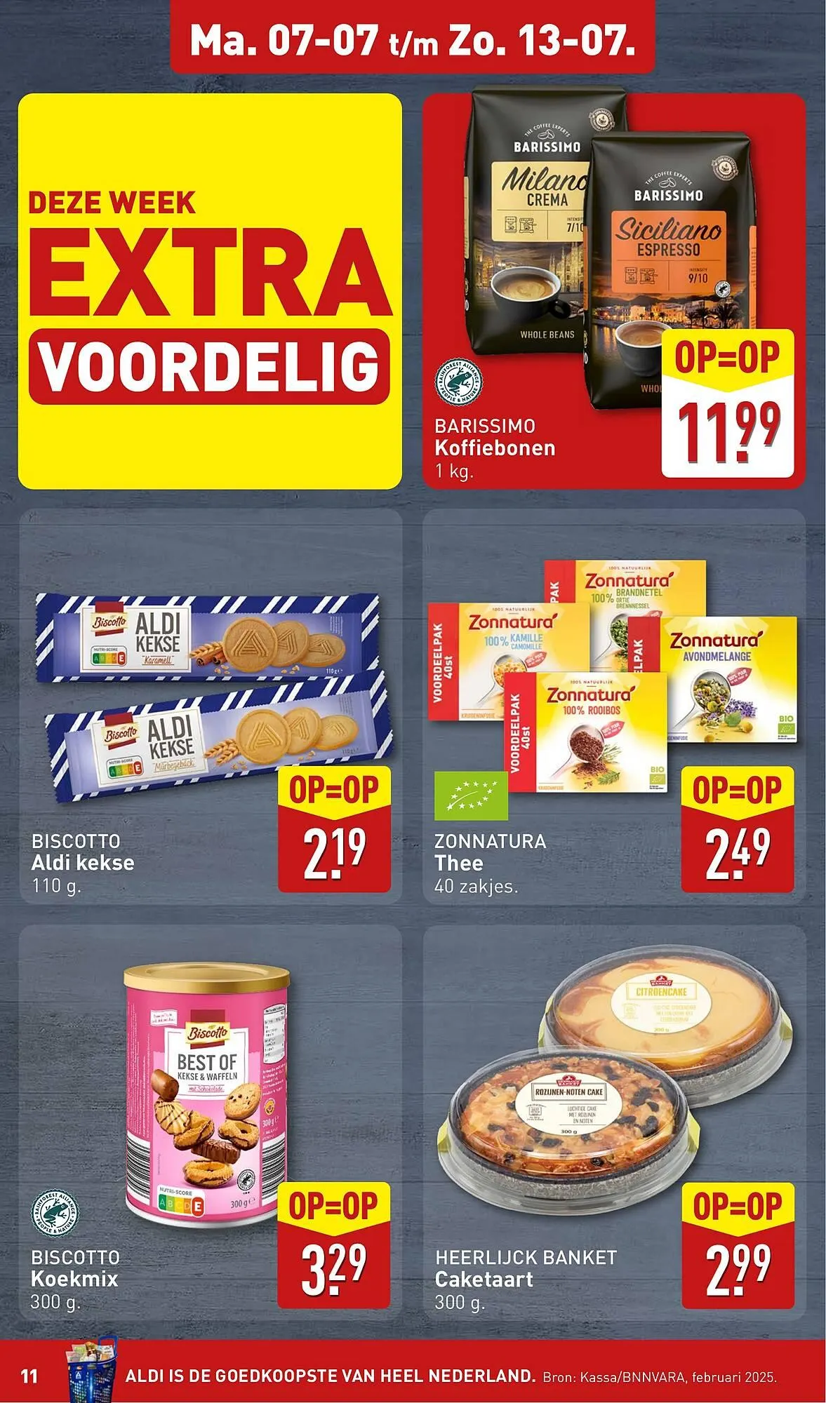 ALDI folder van 7 juli tot 13 juli 2025 - Folder pagina 11