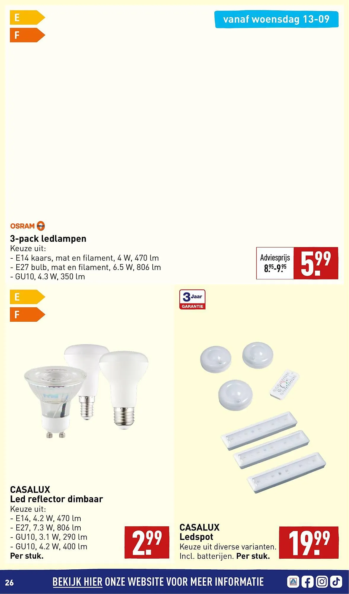 ALDI folder van 11 september tot 17 september 2023 - Folder pagina 26