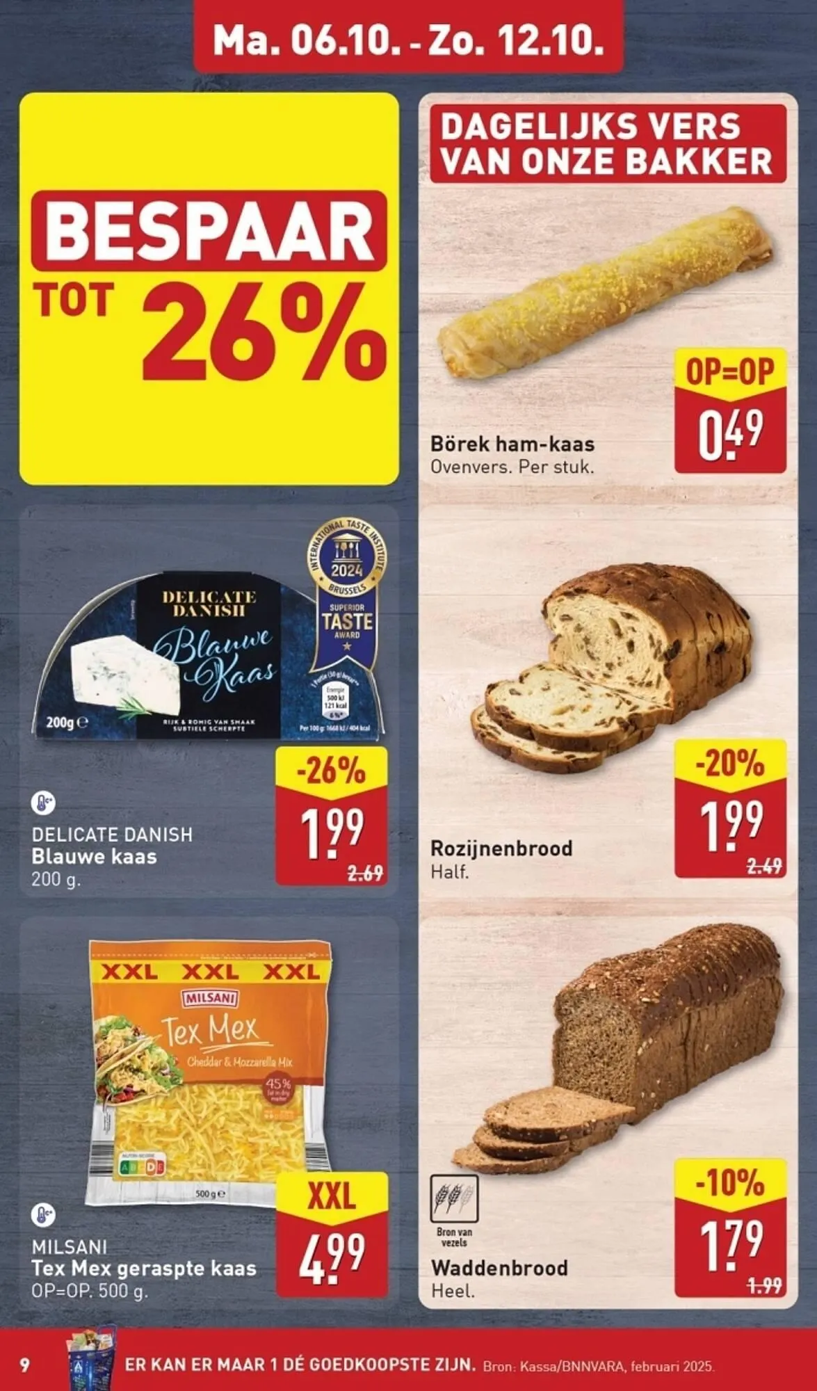 ALDI folder van 6 oktober tot 13 oktober 2025 - Folder pagina 9