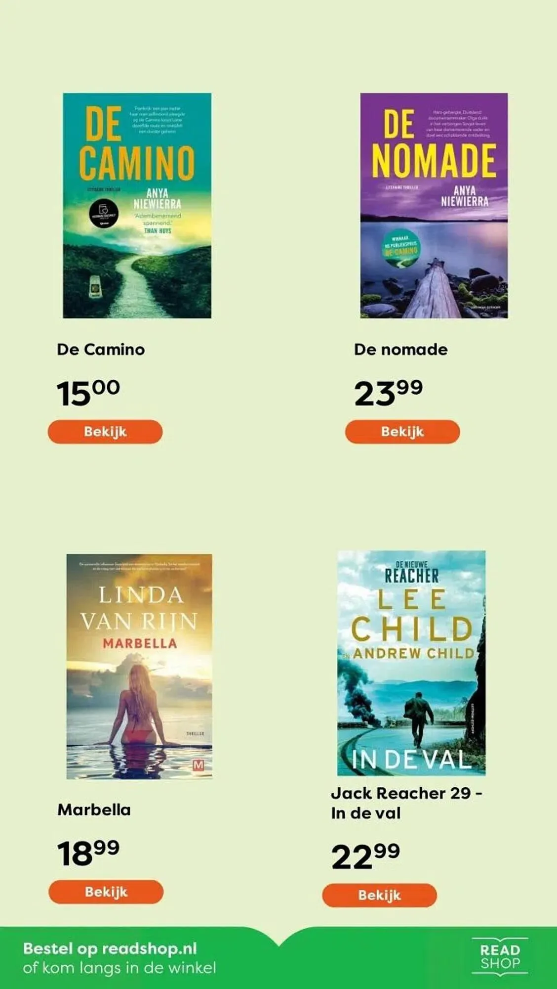 The Read Shop folder van 6 januari tot 12 januari 2025 - Folder pagina 4