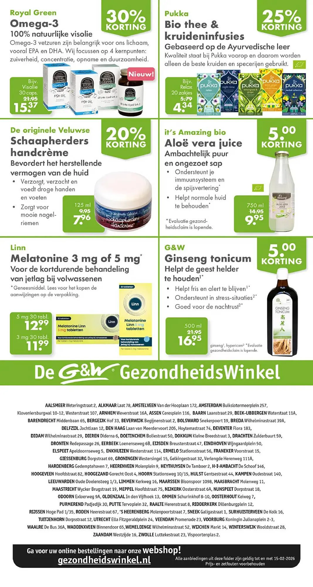 Gezond & Wel folder van 19 januari tot 15 februari 2026 - Folder pagina 12