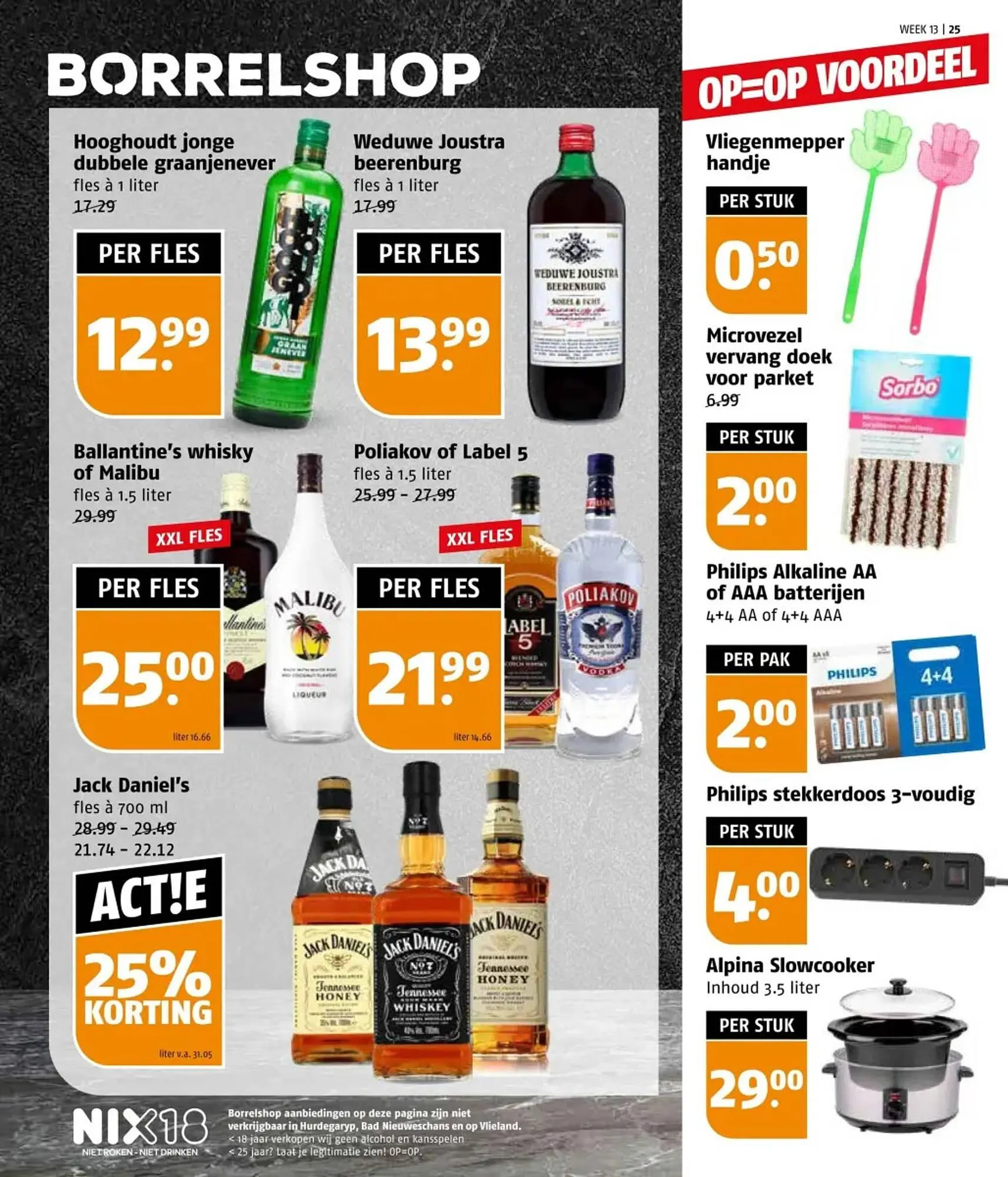 Poiesz folder van 24 maart tot 30 maart 2025 - Folder pagina 25