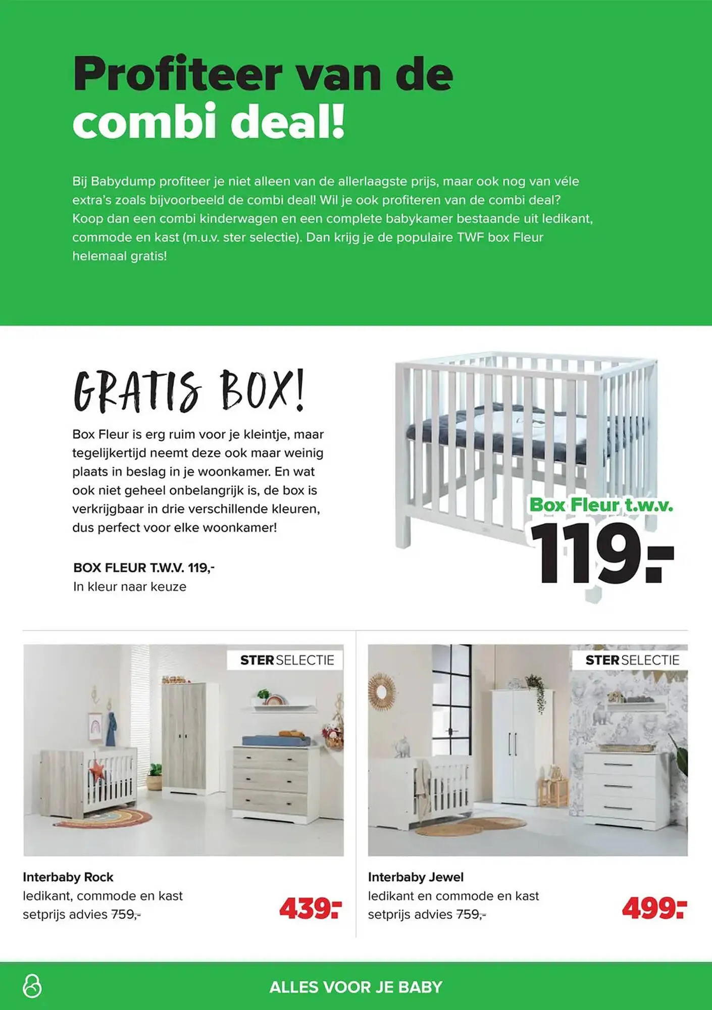 Baby-Dump folder van 29 april tot 2 juni 2025 - Folder pagina 4