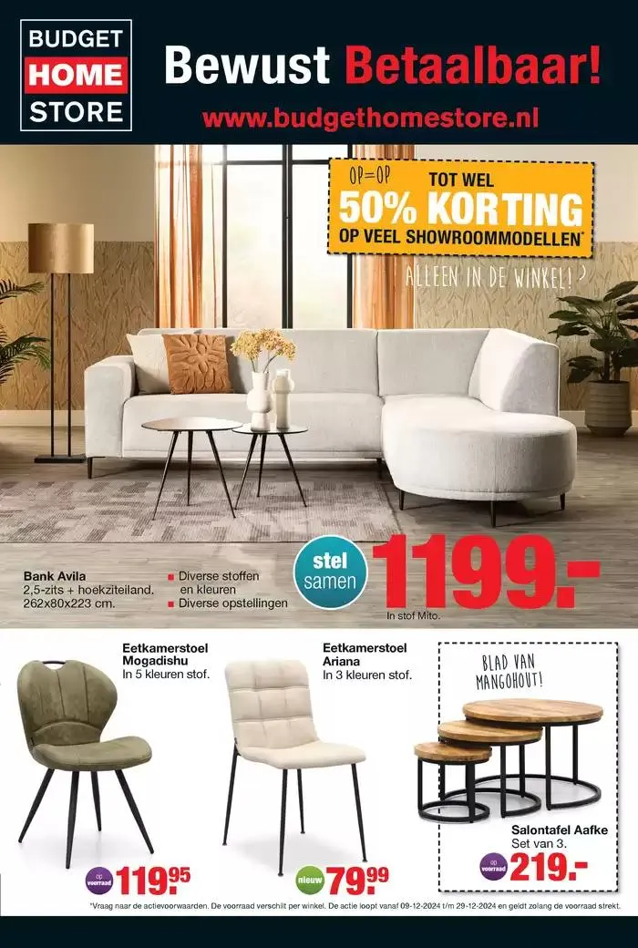 50% Korting  - 1