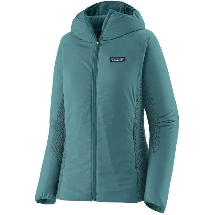 Nano-Air Light Hybrid Hoody outdoor jack dames wetland blue