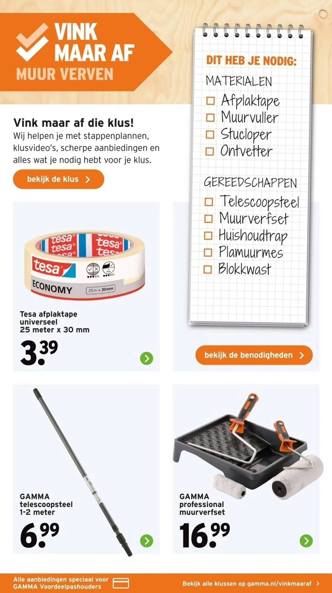 GAMMA folder van 17 februari tot 23 februari 2025 - Folder pagina 8