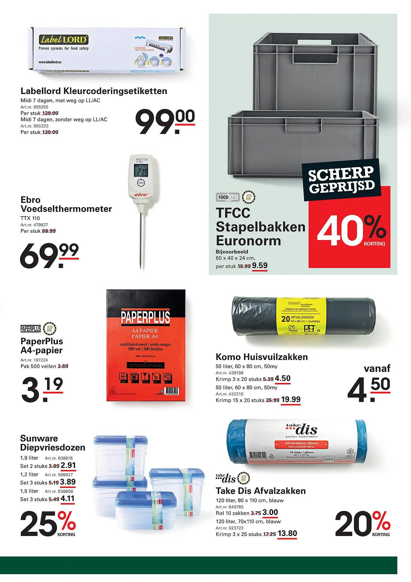 De Kweker folder van 20 november tot 8 december 2025 - Folder pagina 13