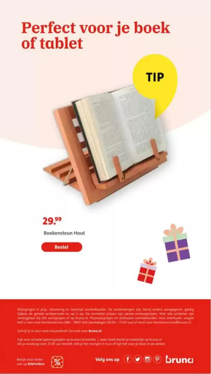 Een goed cadeau begint bij Bruna van 29 november tot 15 december 2024 - Folder pagina 31