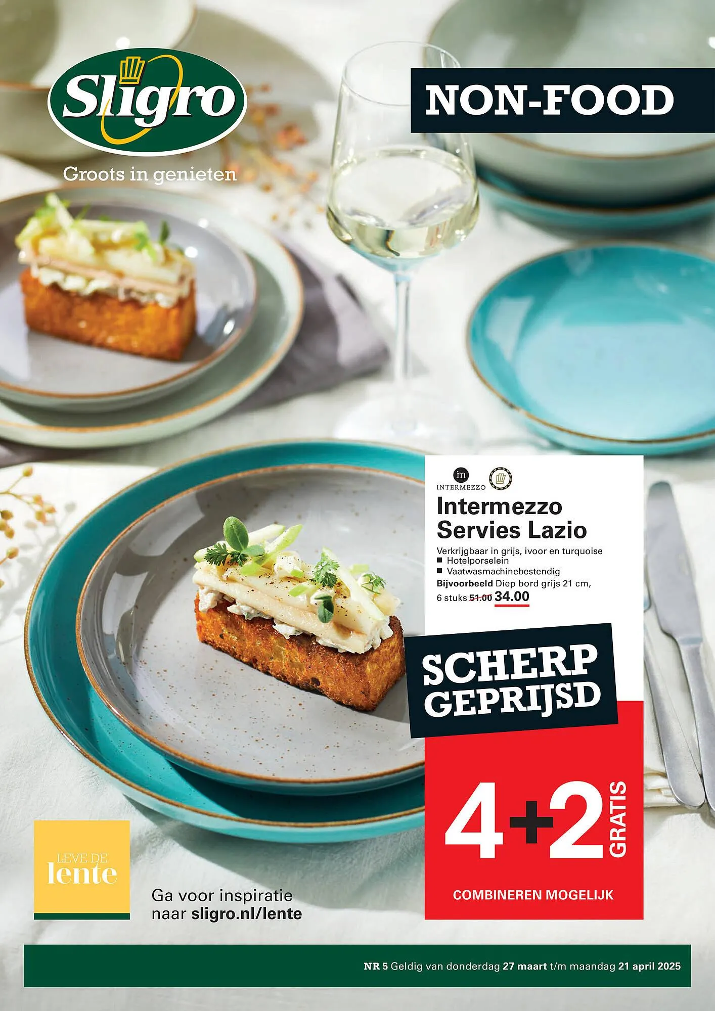 Sligro folder van 27 maart tot 21 april 2025 - Folder pagina 63