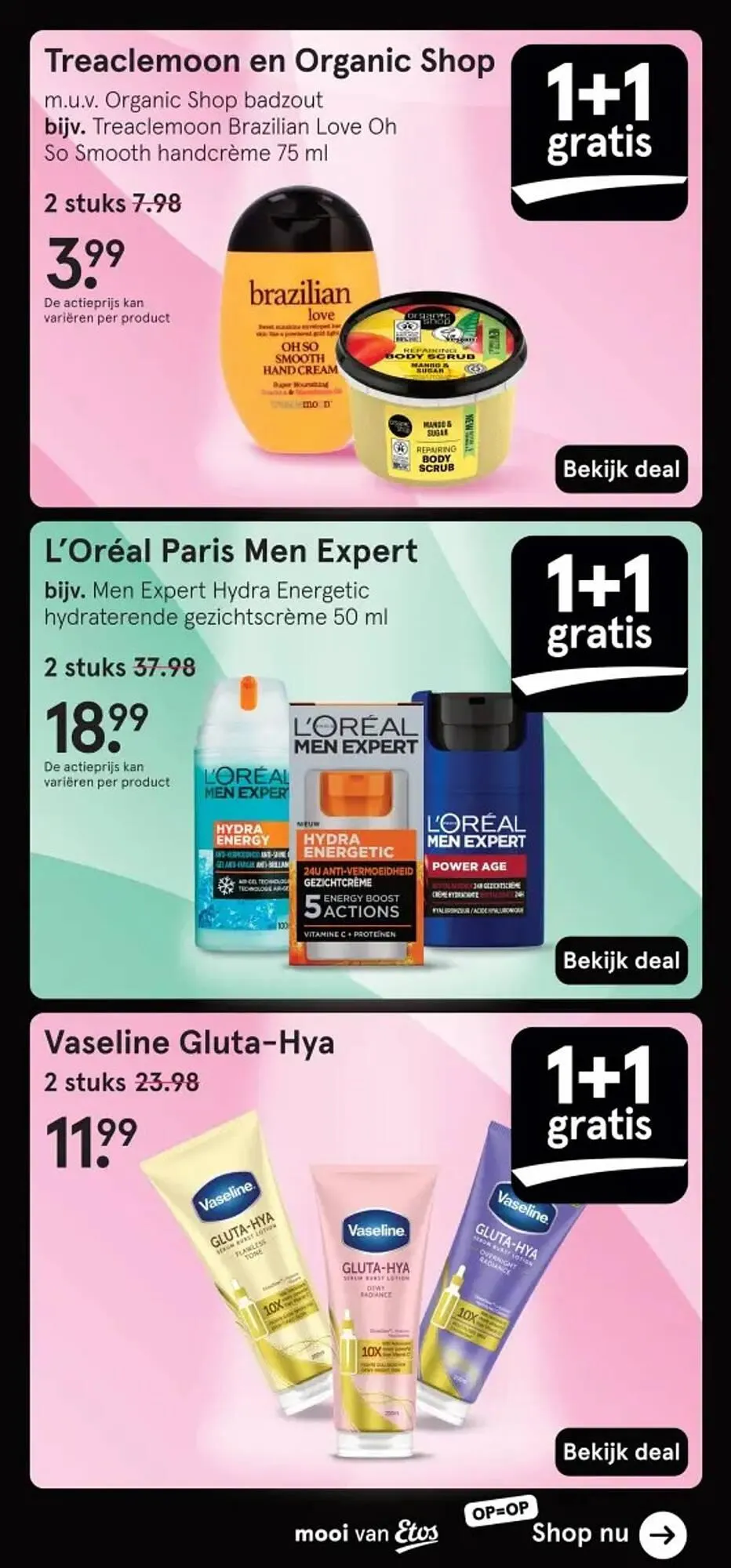 Etos folder van 1 december tot 7 december 2025 - Folder pagina 33