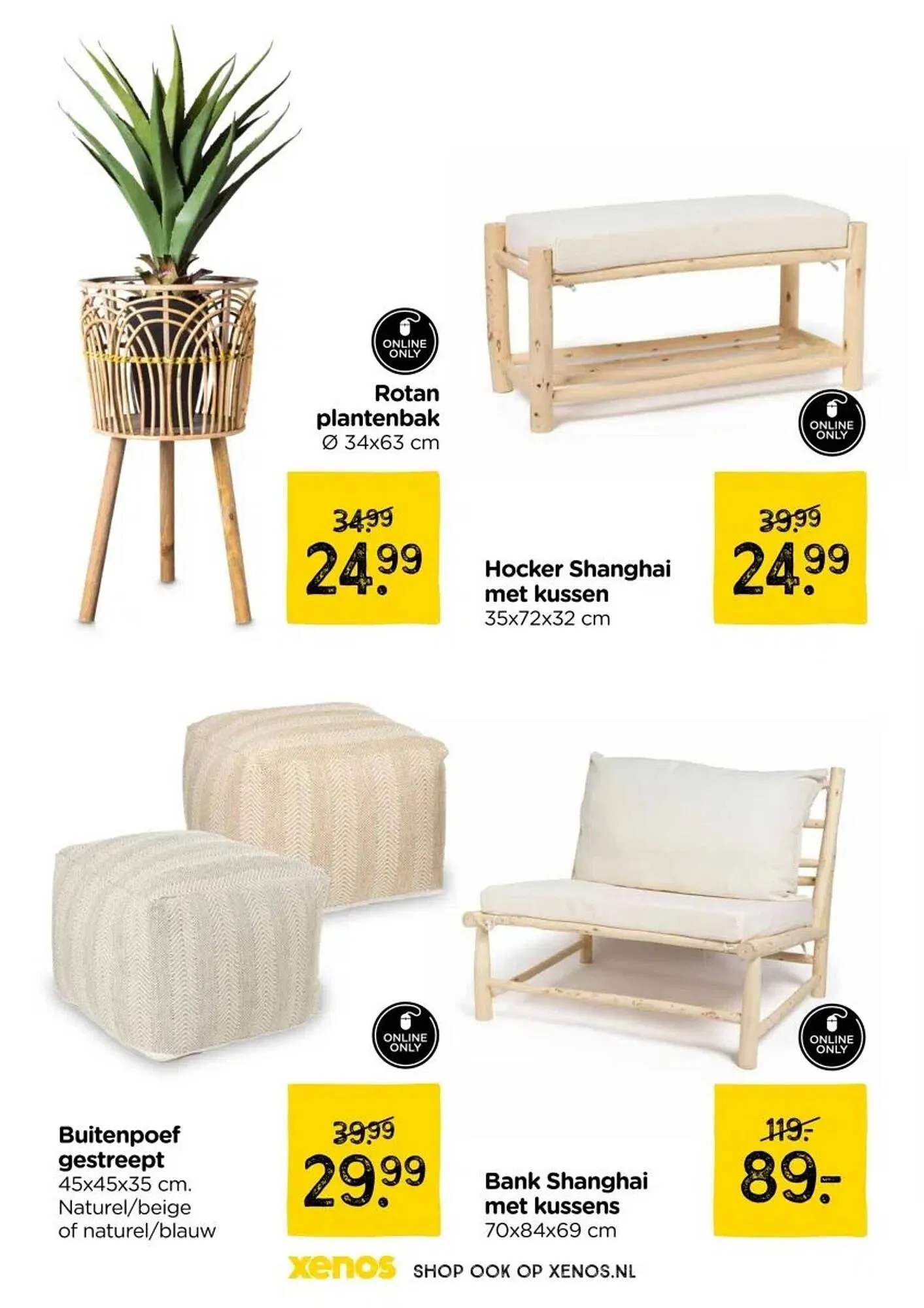 Xenos folder van 6 april tot 19 april 2025 - Folder pagina 38