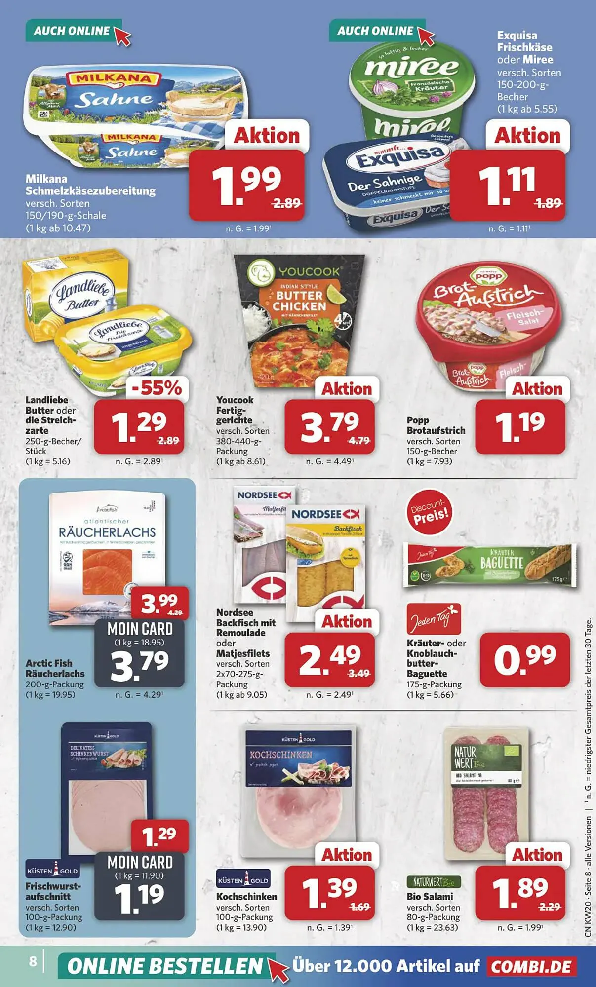 Combi Markt DE folder van 11 mei tot 16 mei 2026 - Folder pagina 8