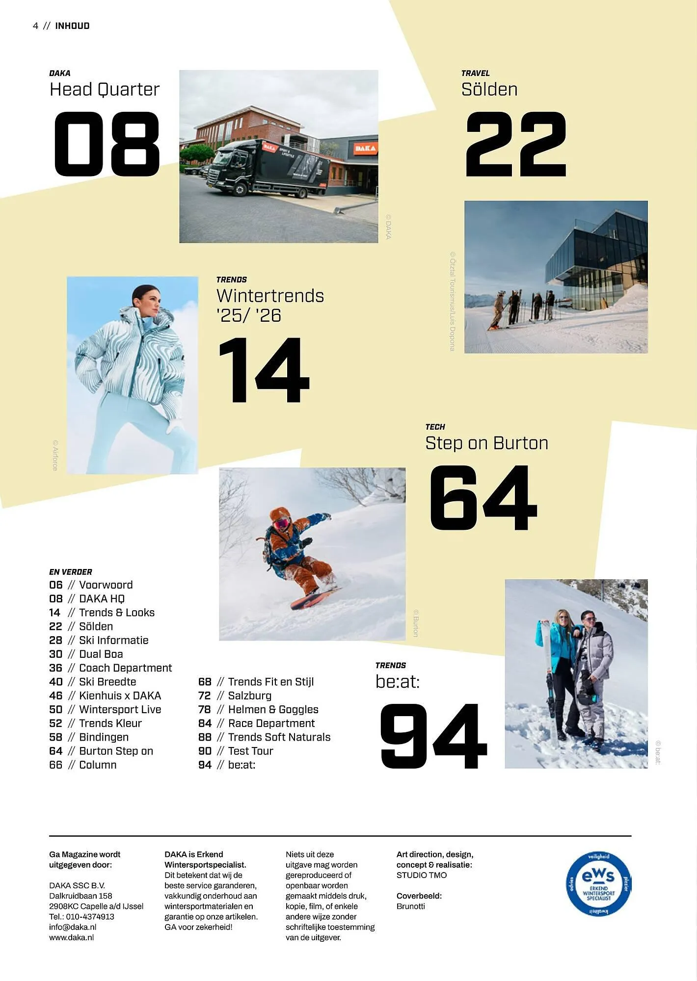 Daka Sport magazine van 1 december tot 28 februari 2026 - Folder pagina 4