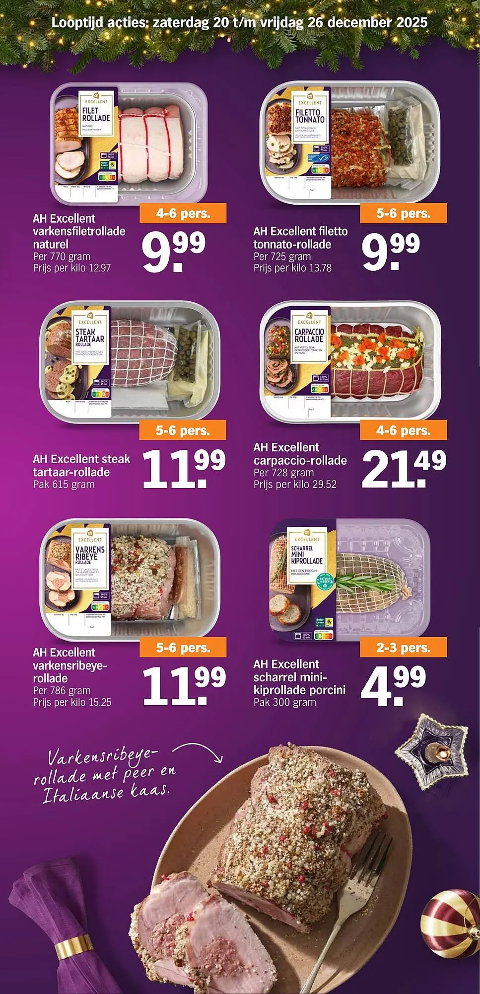 AH XL folder van 20 december tot 26 december 2025 - Folder pagina 8