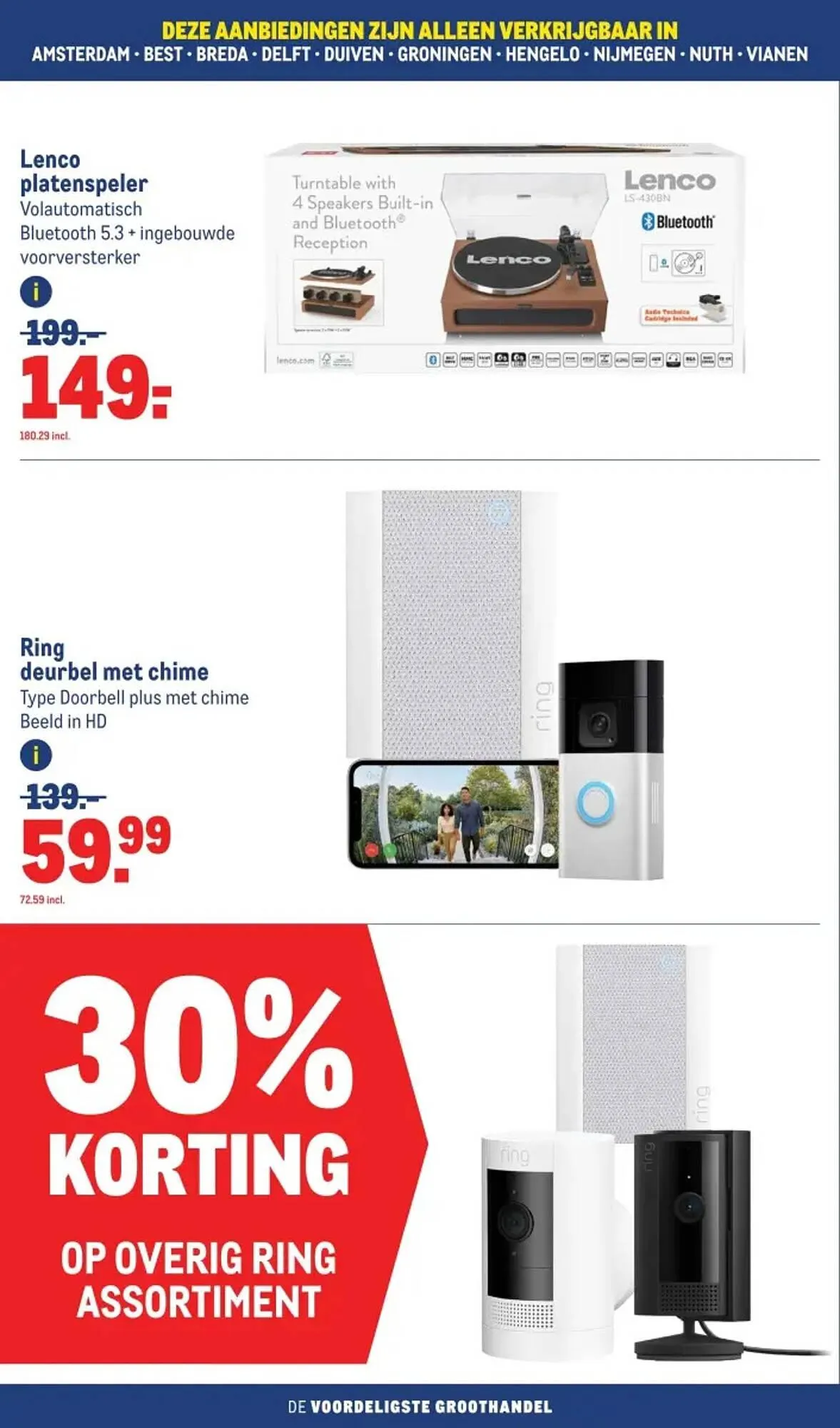 Makro folder van 25 maart tot 7 april 2026 - Folder pagina 30