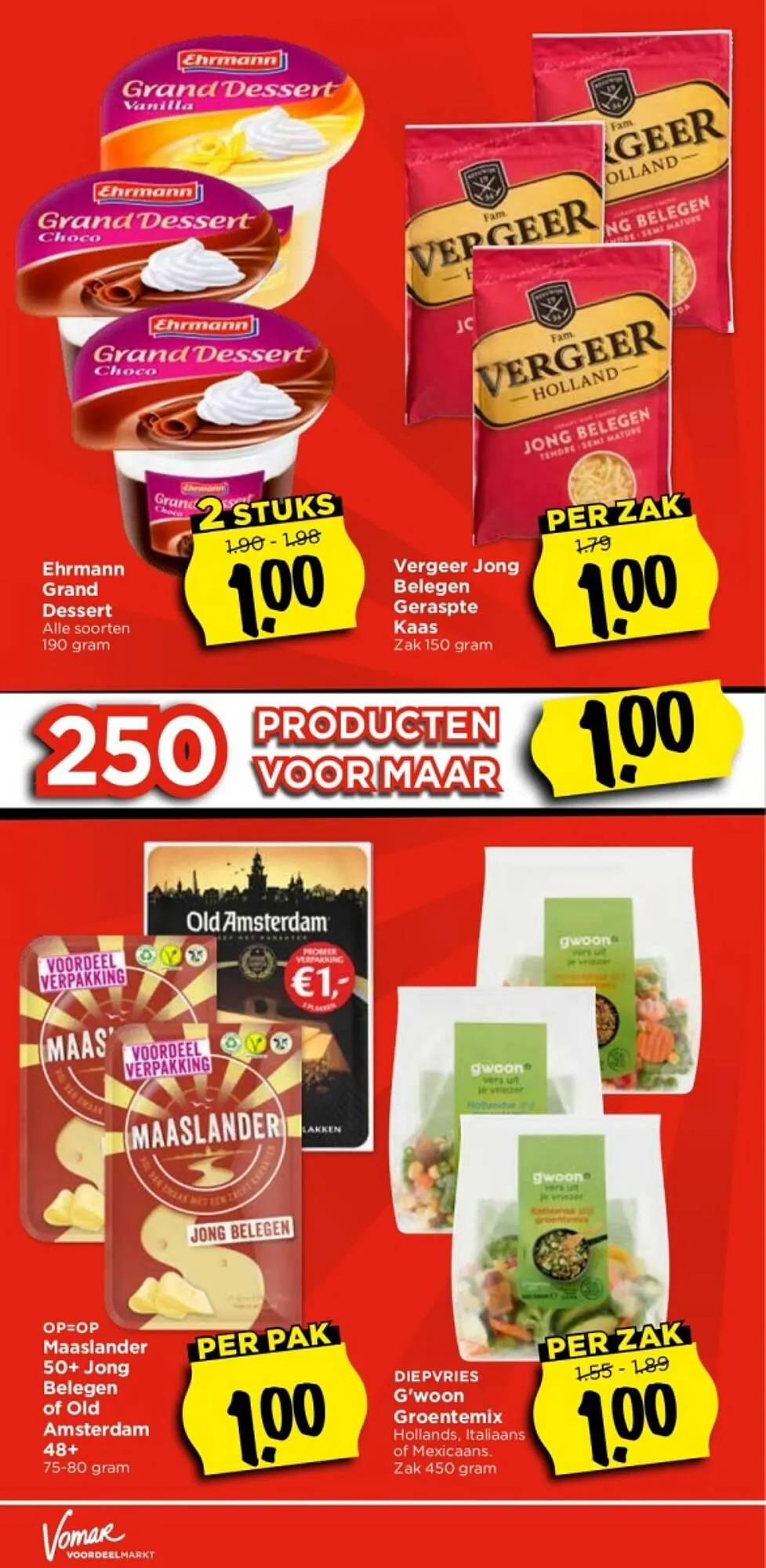 Vomar Voordeelmarkt folder van 26 februari tot 2 maart 2024 - Folder pagina 20