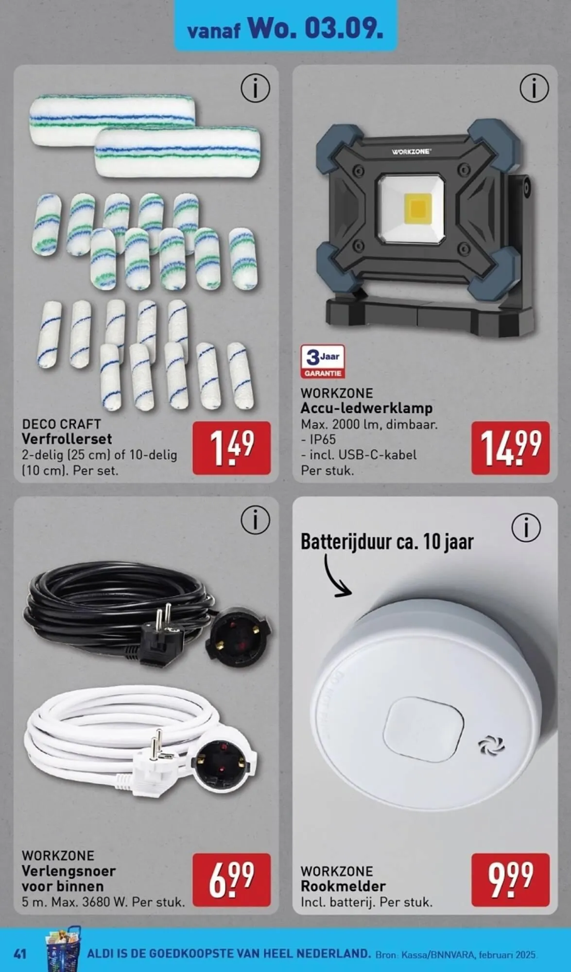 ALDI folder van 1 september tot 8 september 2025 - Folder pagina 41