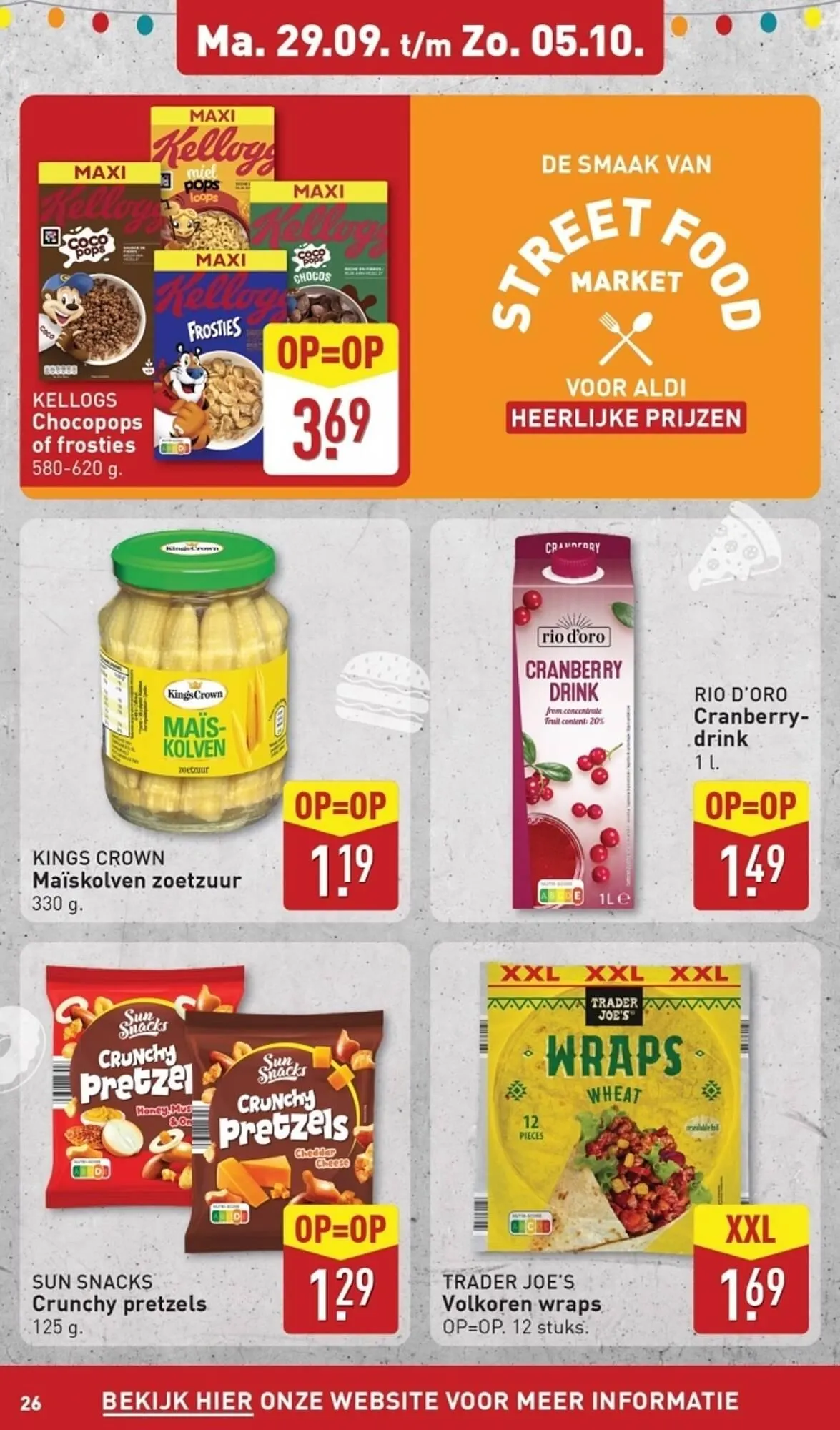 ALDI folder van 29 september tot 5 oktober 2025 - Folder pagina 26