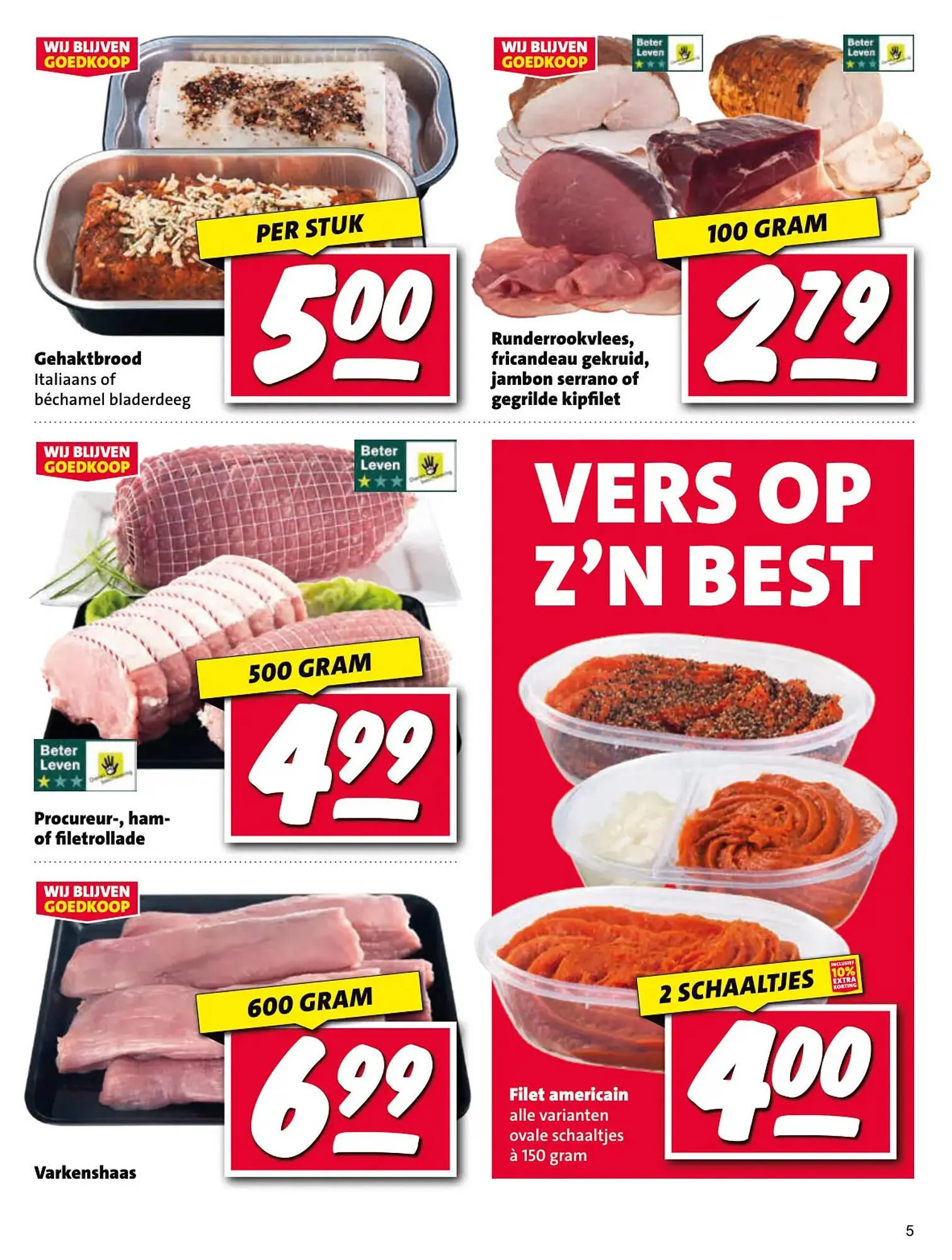 Nettorama folder van 16 maart tot 22 maart 2026 - Folder pagina 5