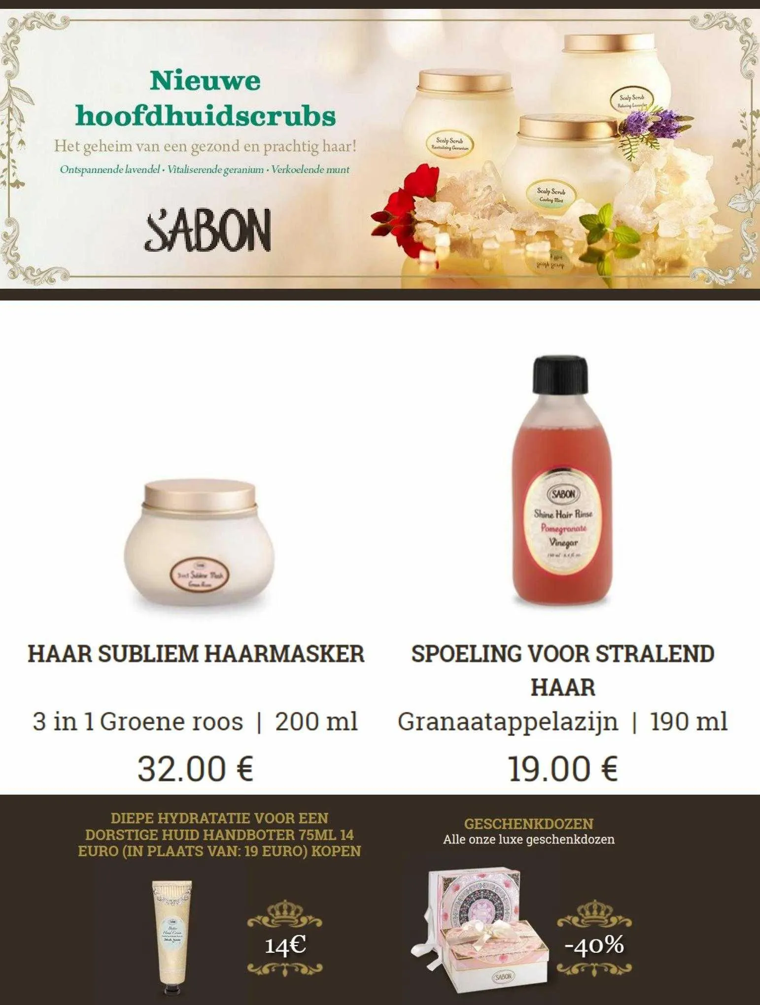 Sabon Folder van 4 september tot 23 september 2023 - Folder pagina 4