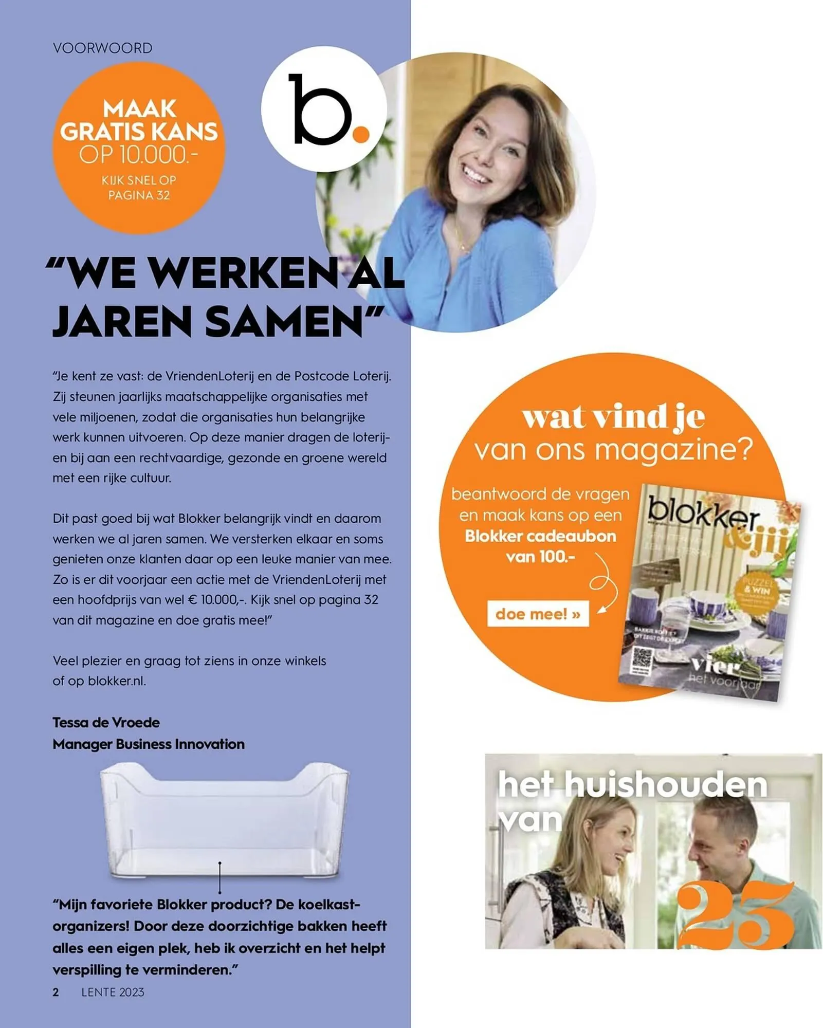 Blokker folder van 9 april tot 10 april 2024 - Folder pagina 2