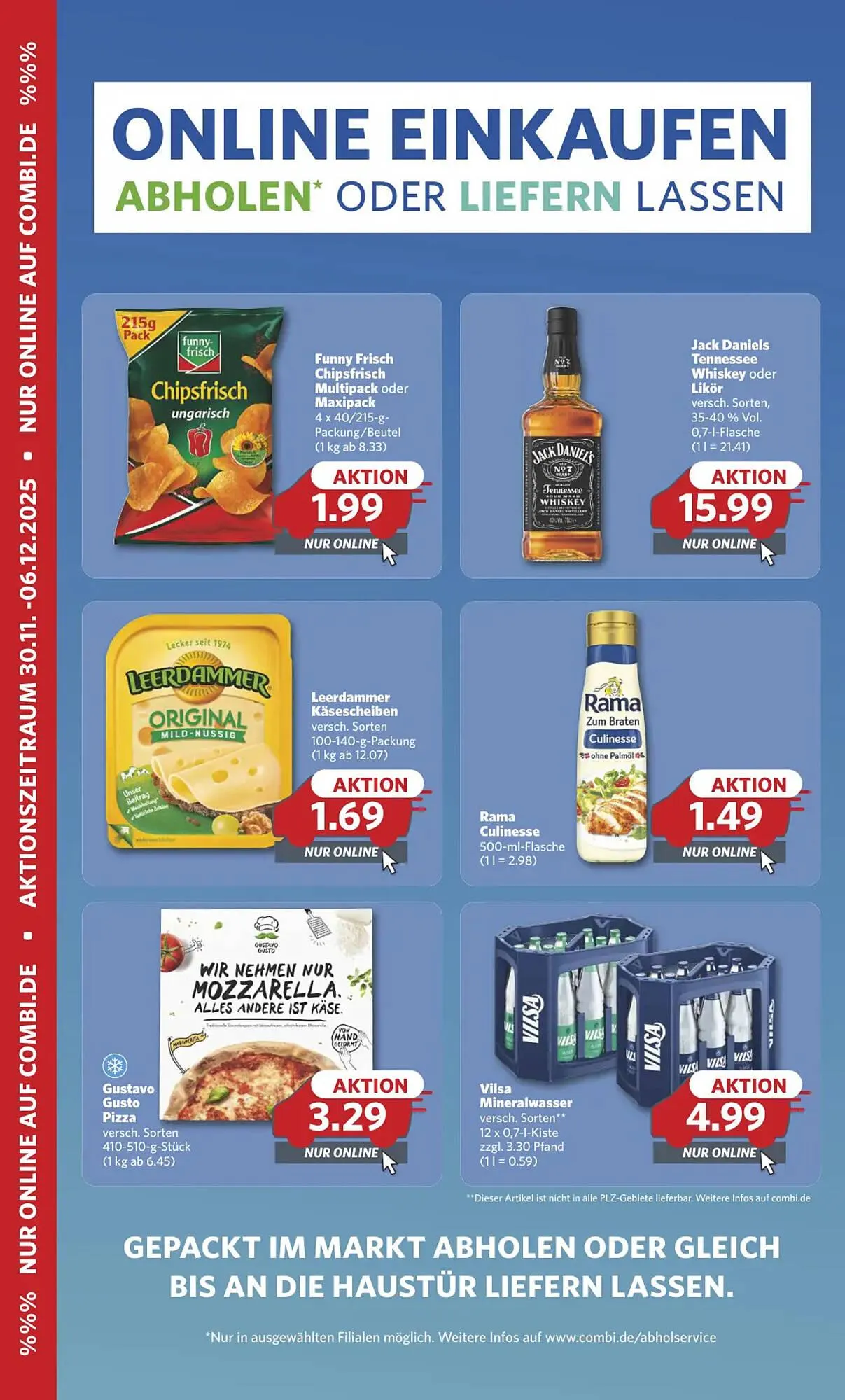 Combi Markt DE folder van 1 december tot 6 december 2025 - Folder pagina 33