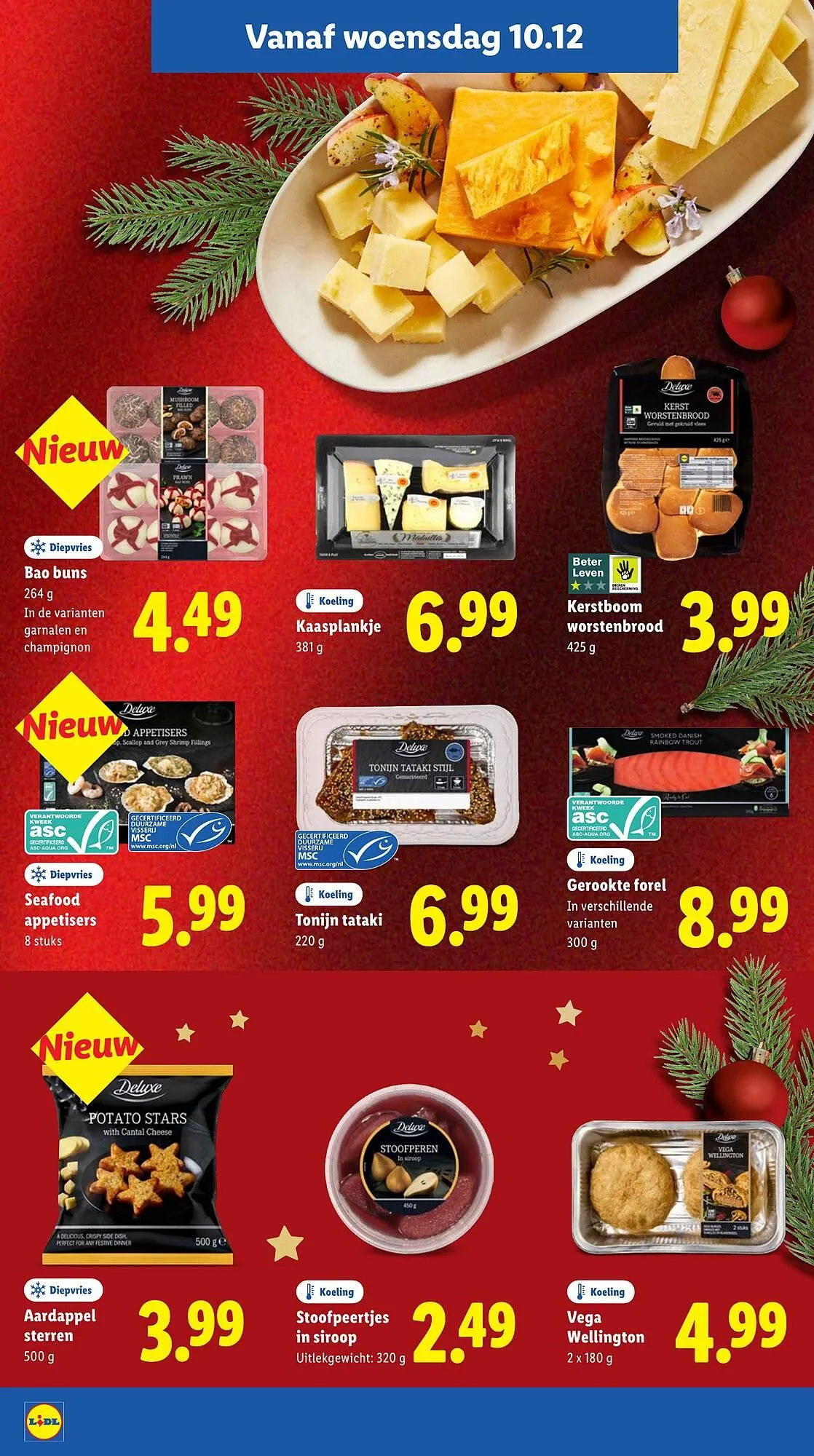 Lidl folder van 8 december tot 14 december 2025 - Folder pagina 23