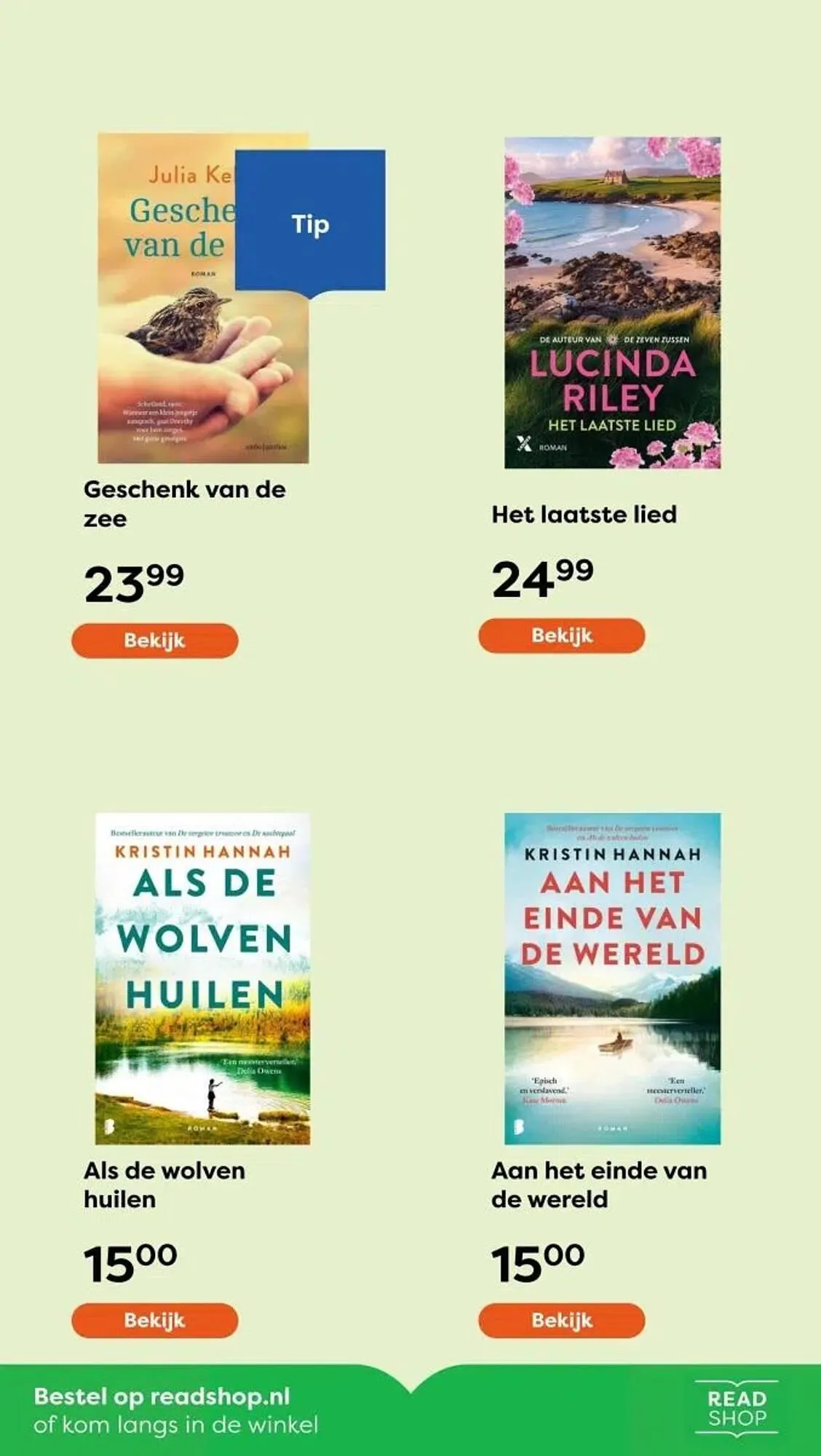 The Read Shop folder van 9 maart tot 15 maart 2026 - Folder pagina 18