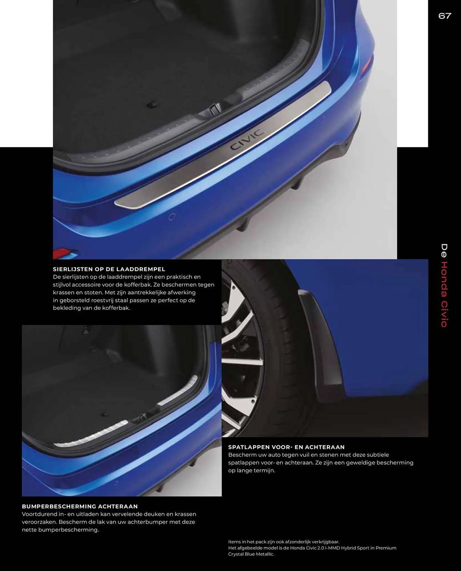 Honda folder van 16 september tot 31 december 2025 - Folder pagina 67