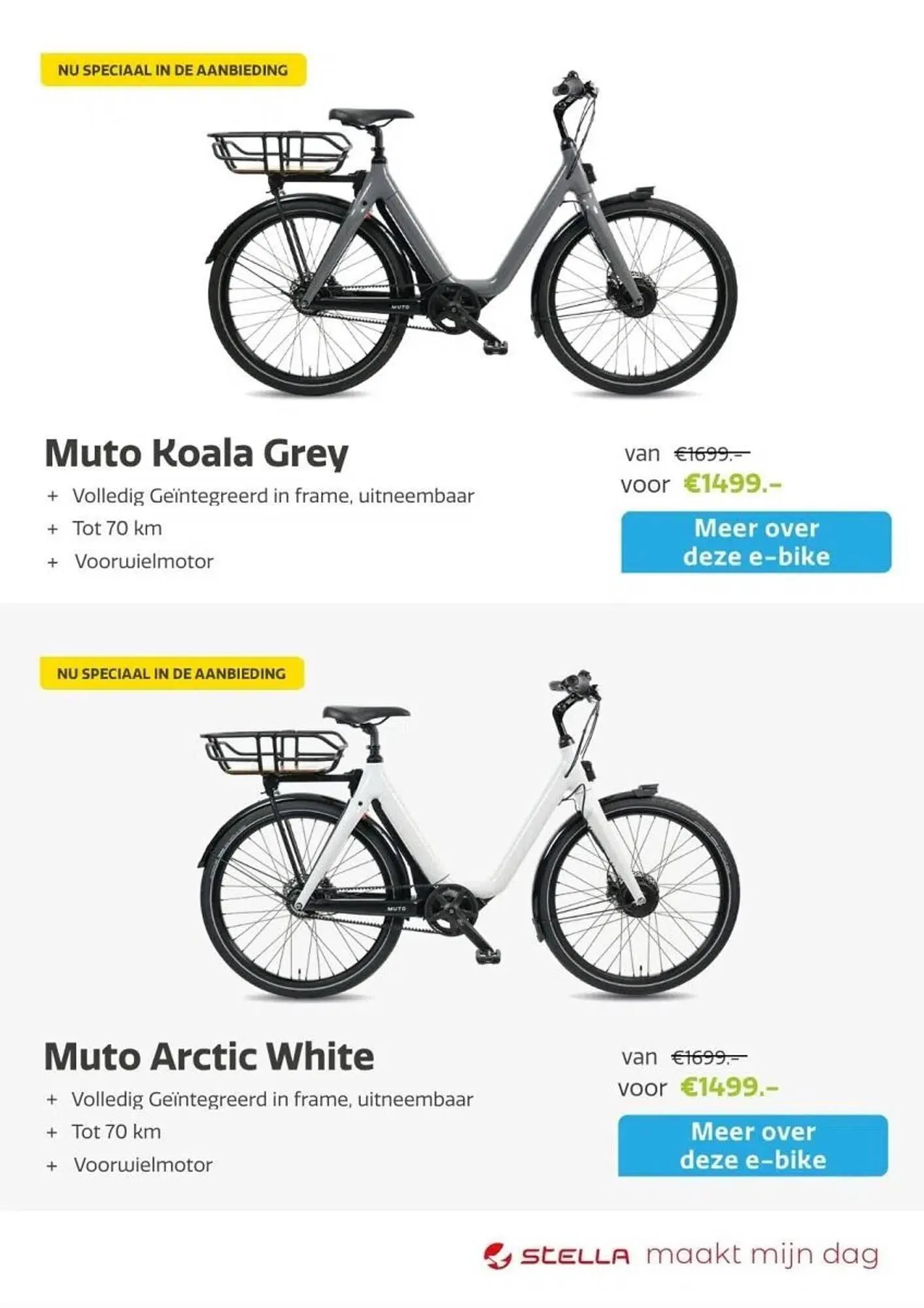 Stella fietsen folder van 27 november tot 3 december 2023 - Folder pagina 6